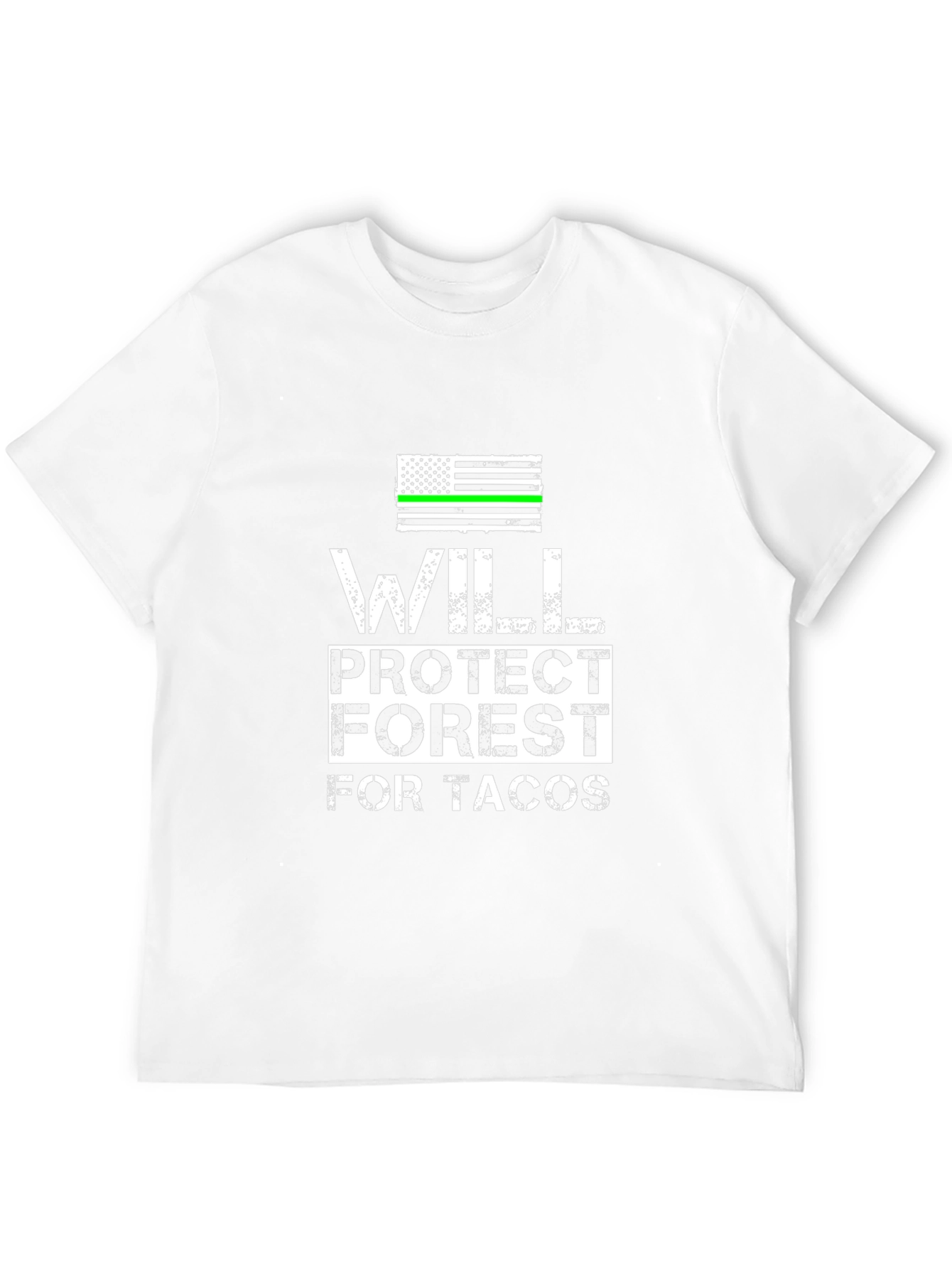Will Protect Forest for Tacos Graphic Tee