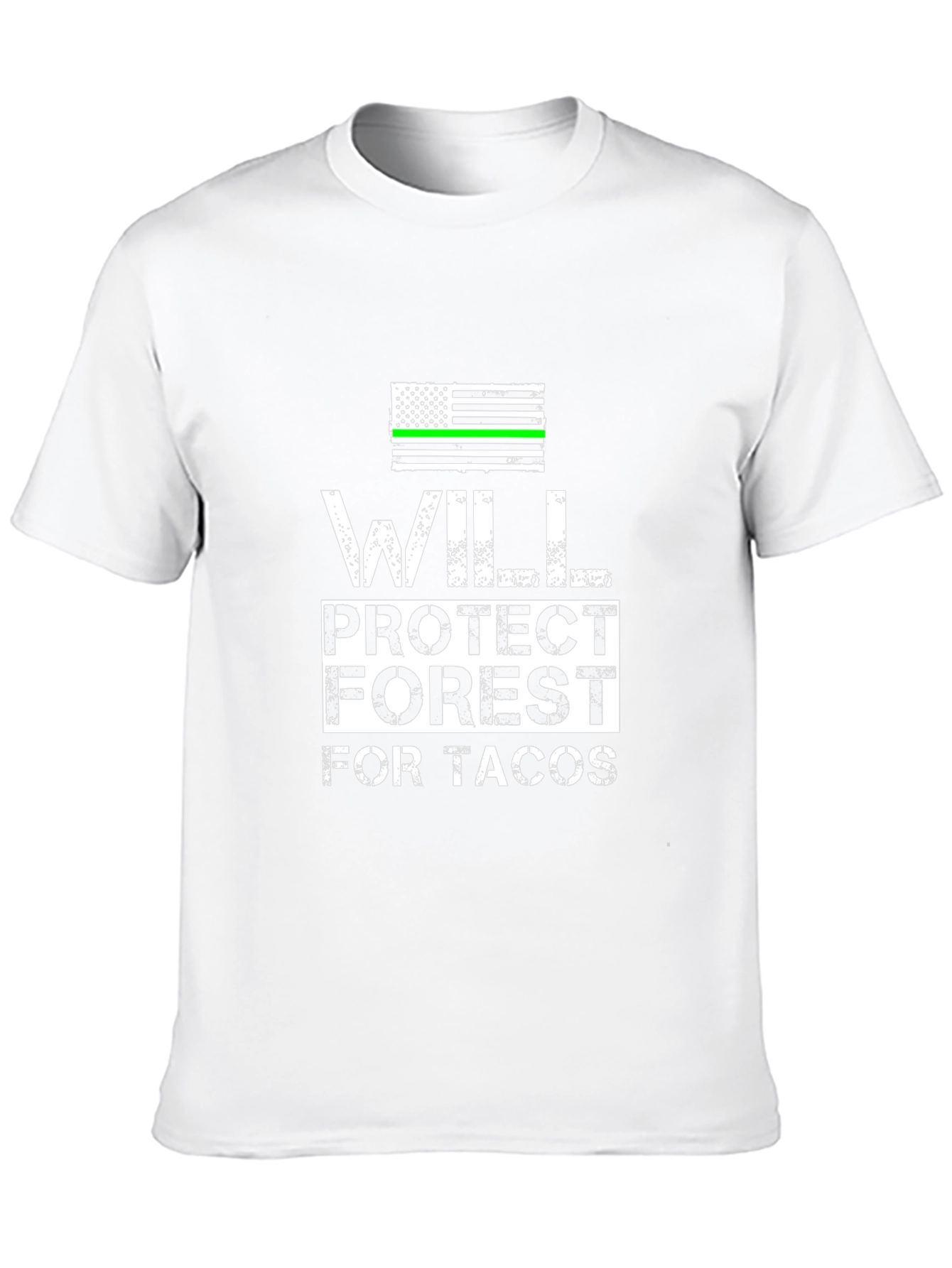 Will Protect Forest for Tacos Graphic Tee