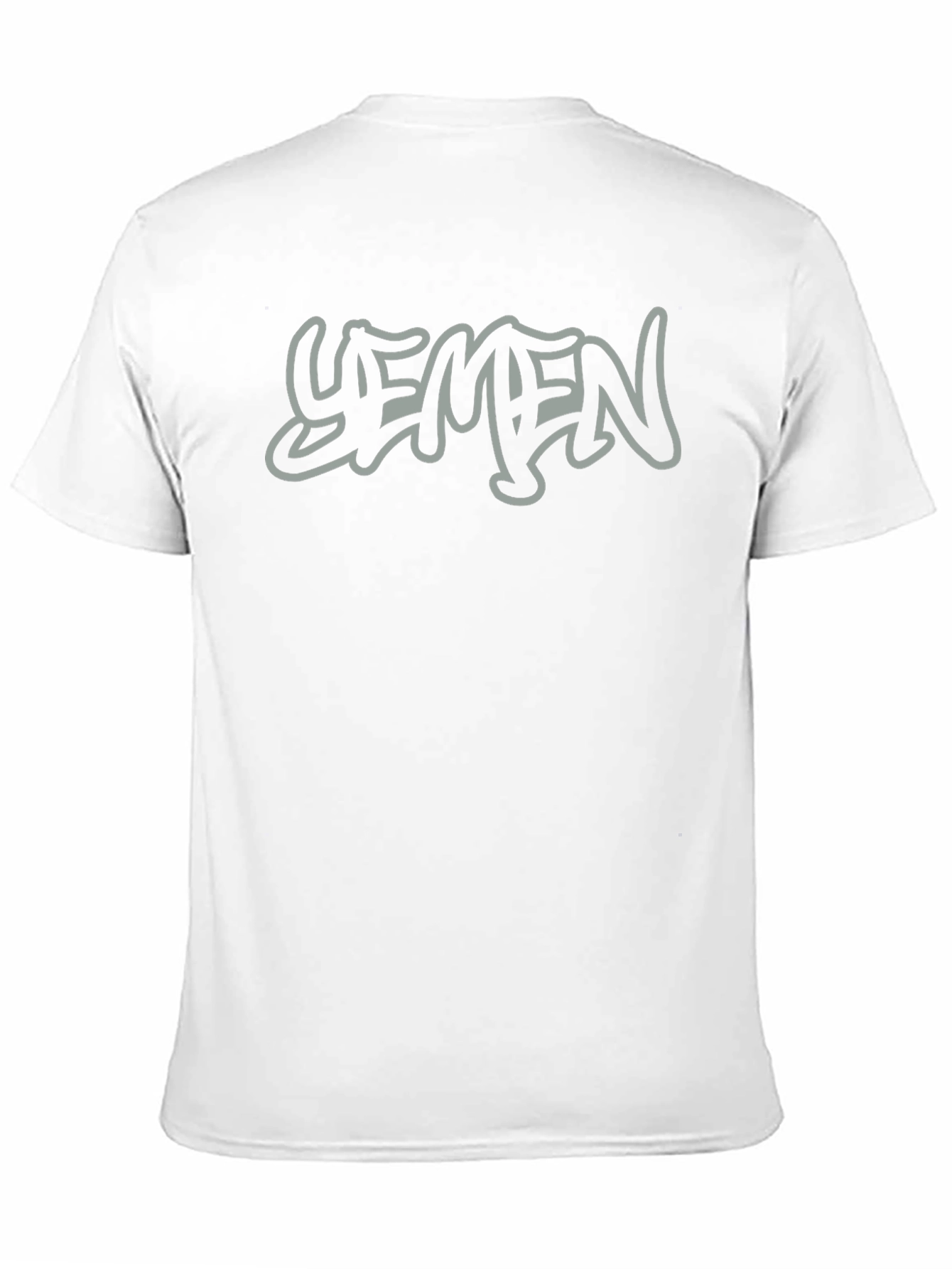 Yemen Graphic T-Shirt - Casual Streetwear Tee