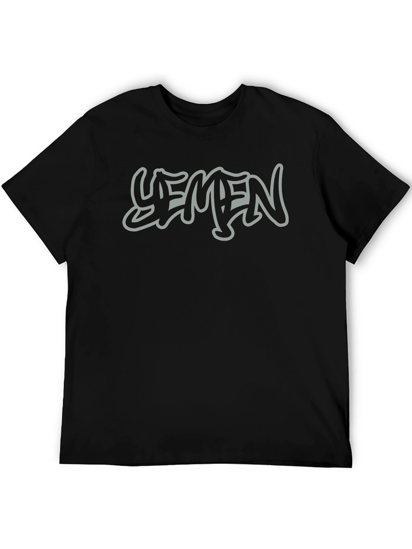 Yemen Graphic T-Shirt - Casual Streetwear Tee
