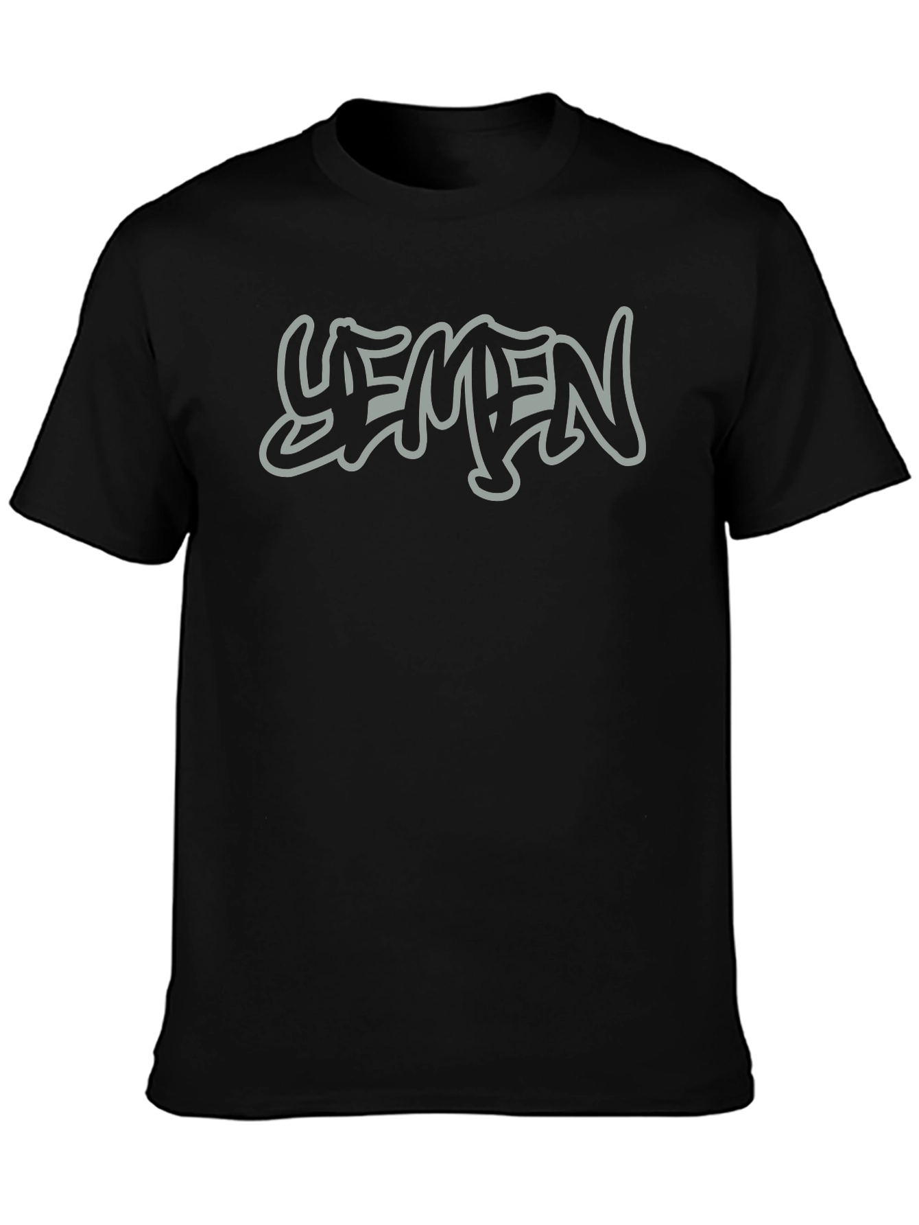 Yemen Graphic T-Shirt - Casual Streetwear Tee