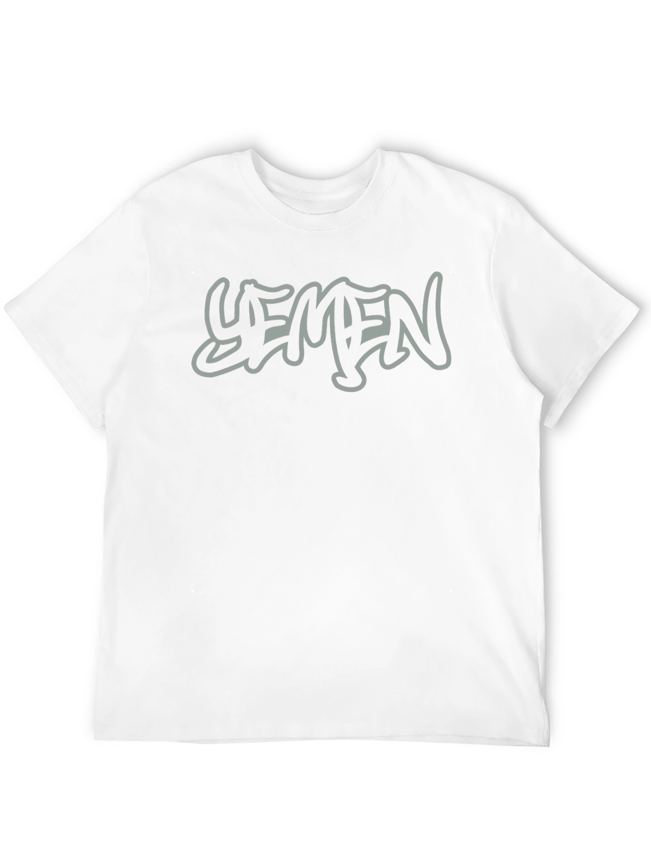 Yemen Graphic T-Shirt - Casual Streetwear Tee