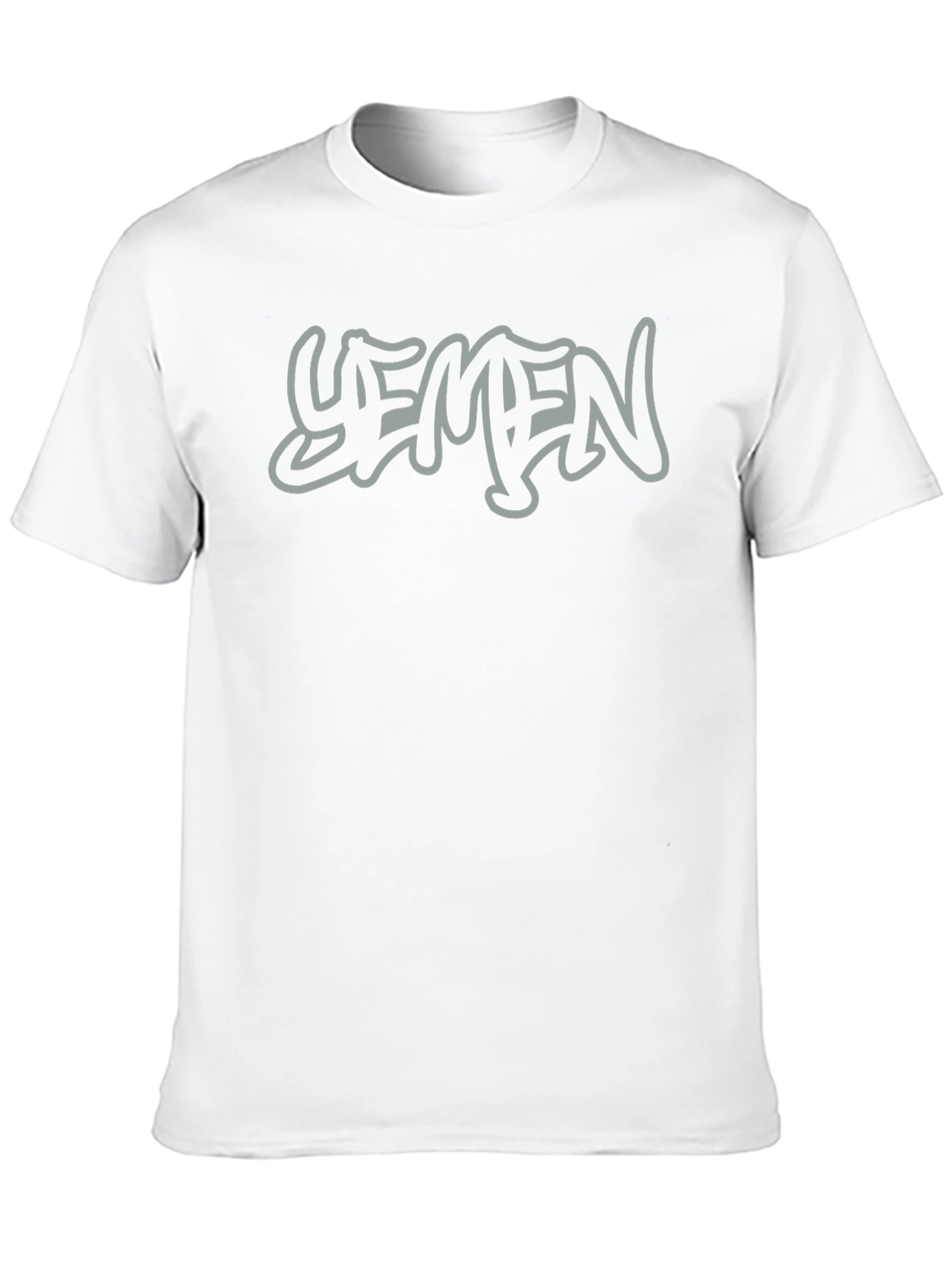 Yemen Graphic T-Shirt - Casual Streetwear Tee
