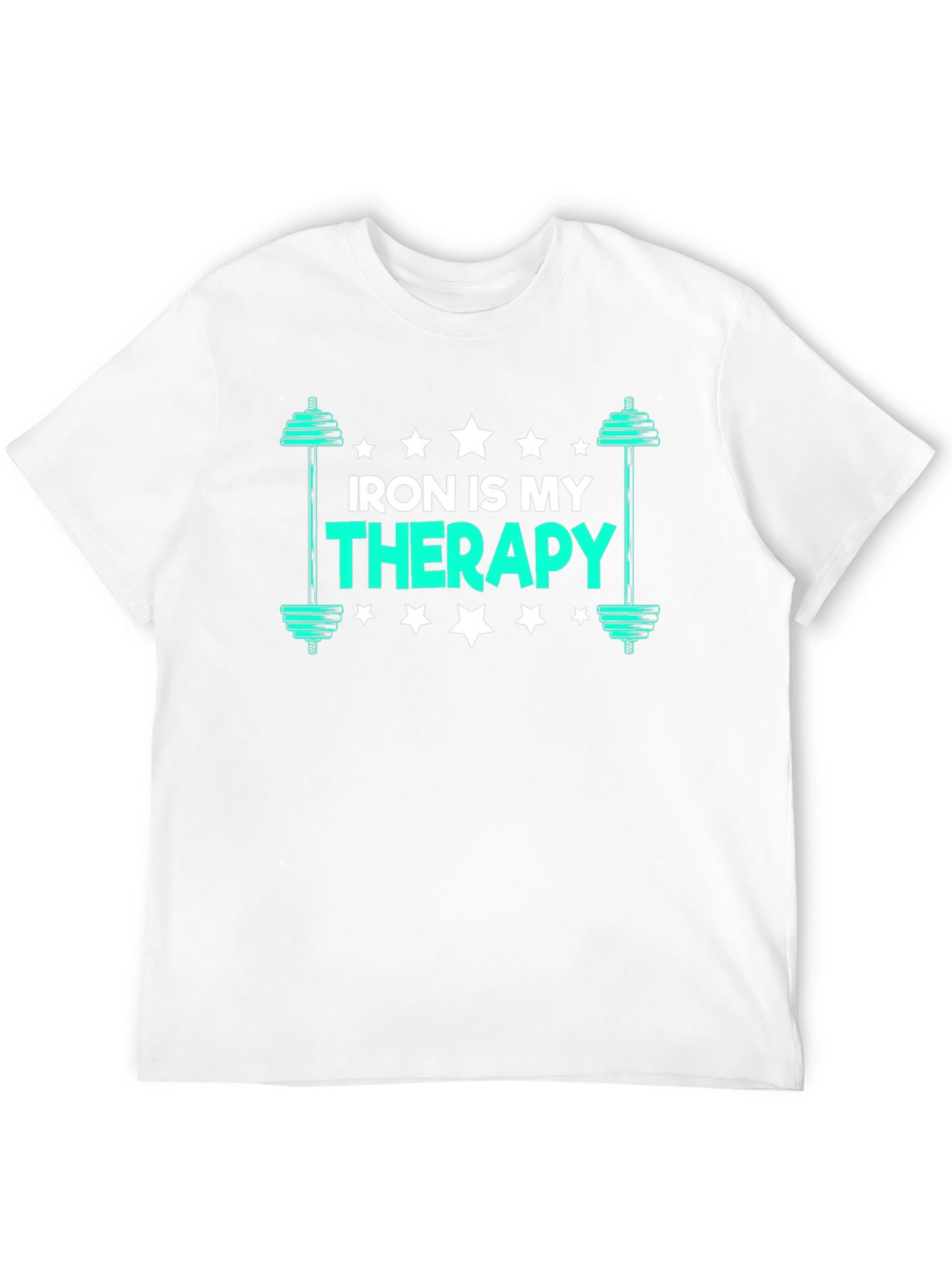 Iron is My Therapy Graphic T-Shirt