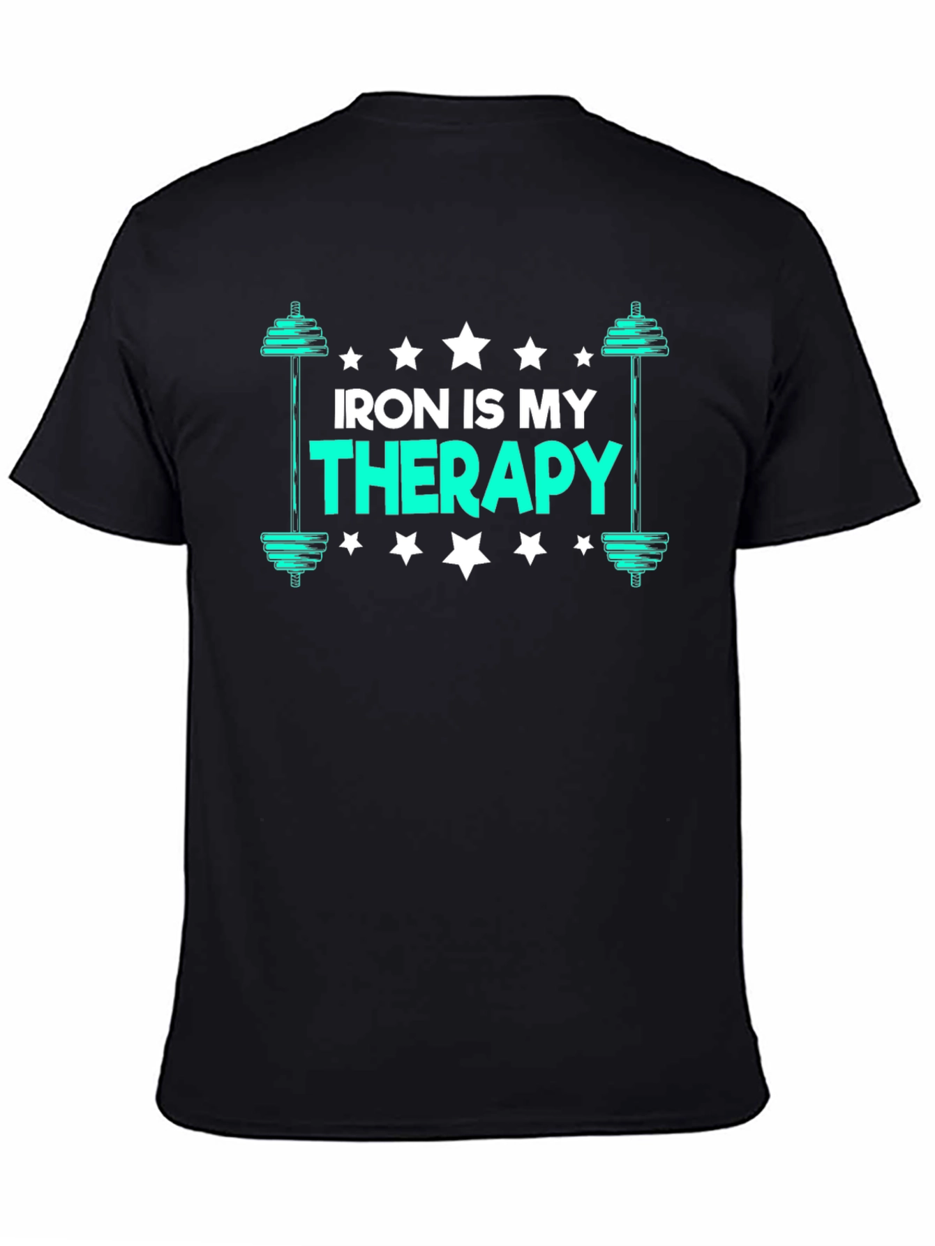 Iron is My Therapy Graphic T-Shirt