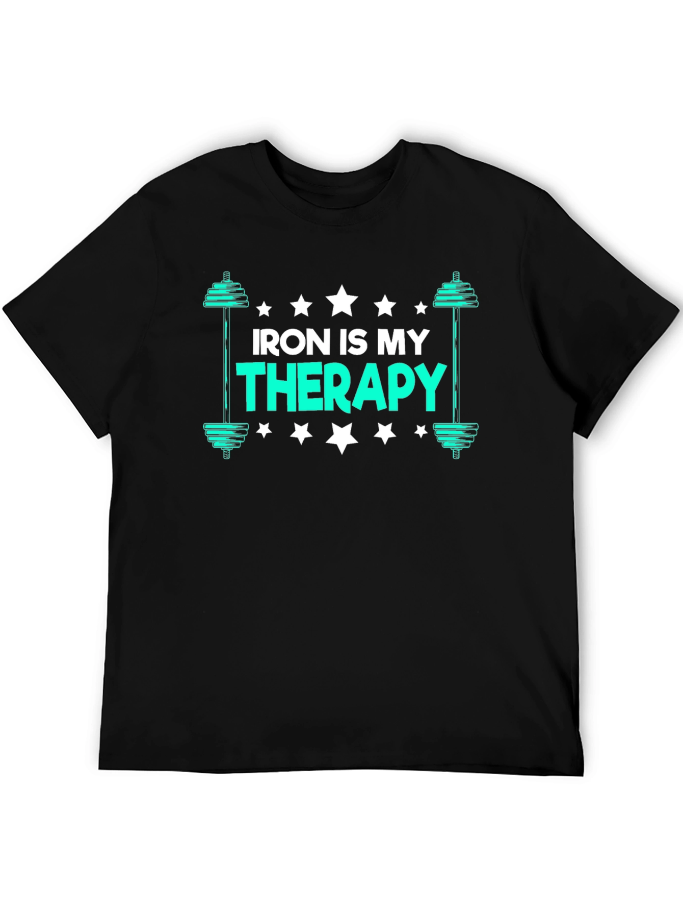 Iron is My Therapy Graphic T-Shirt