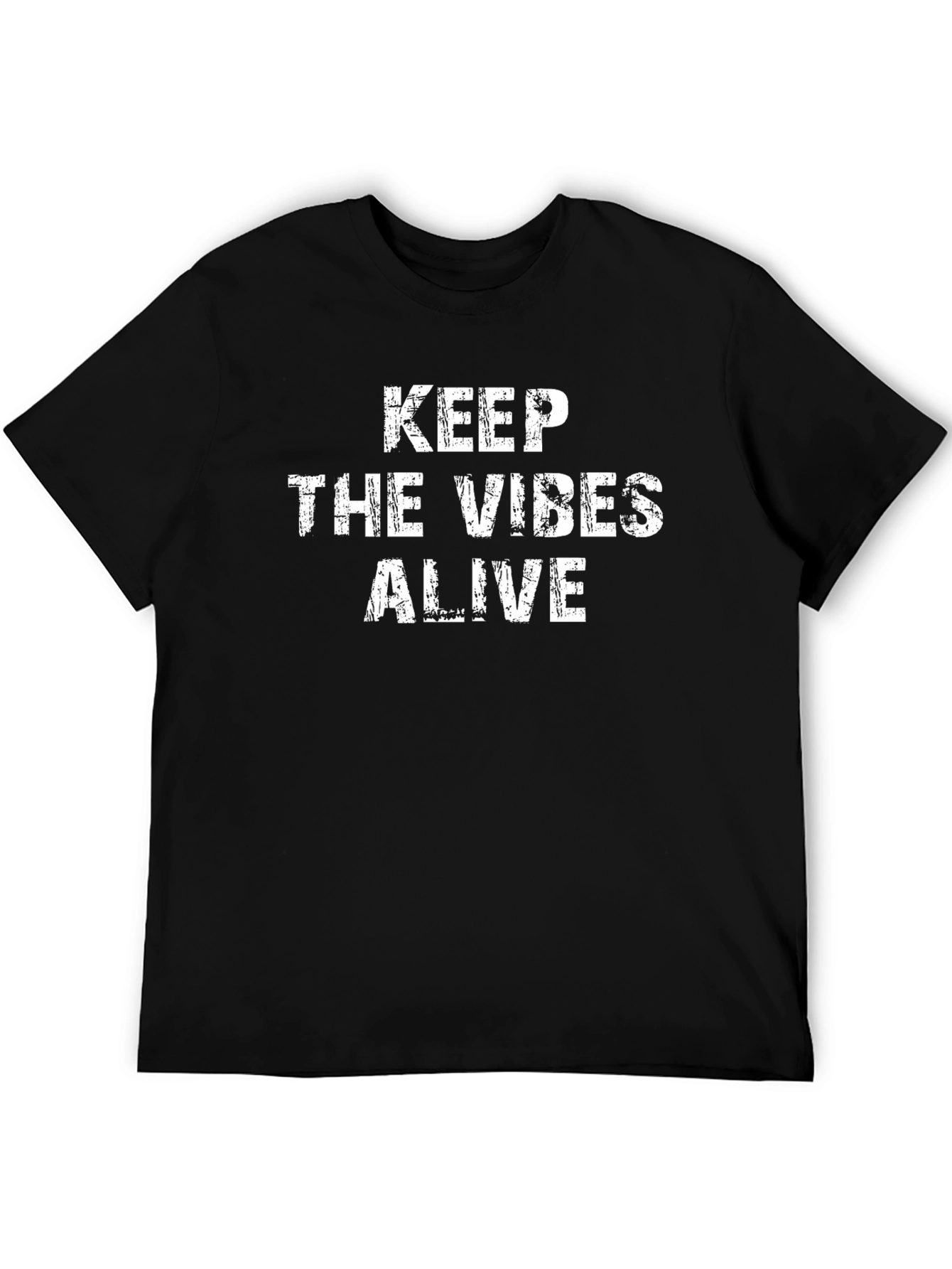 Keep The Vibes Alive Graphic T-Shirt