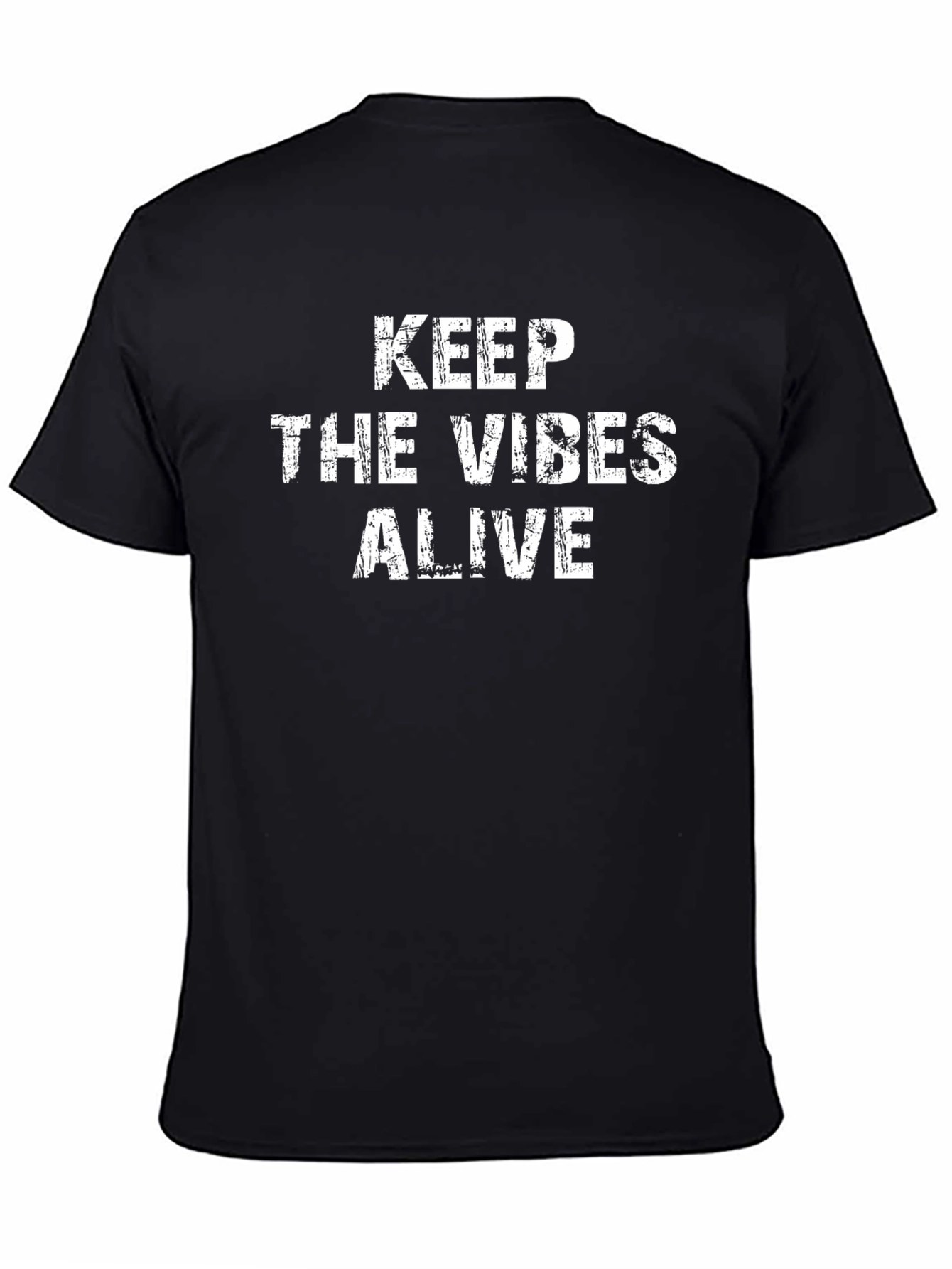 Keep The Vibes Alive Graphic T-Shirt
