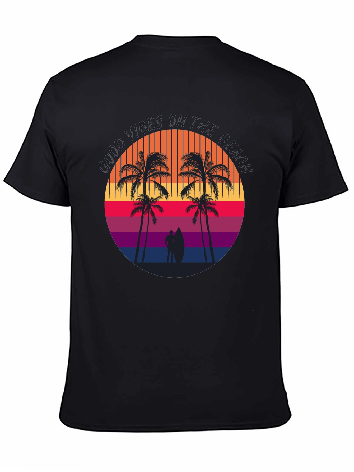 Good Vibes Beach T-Shirt