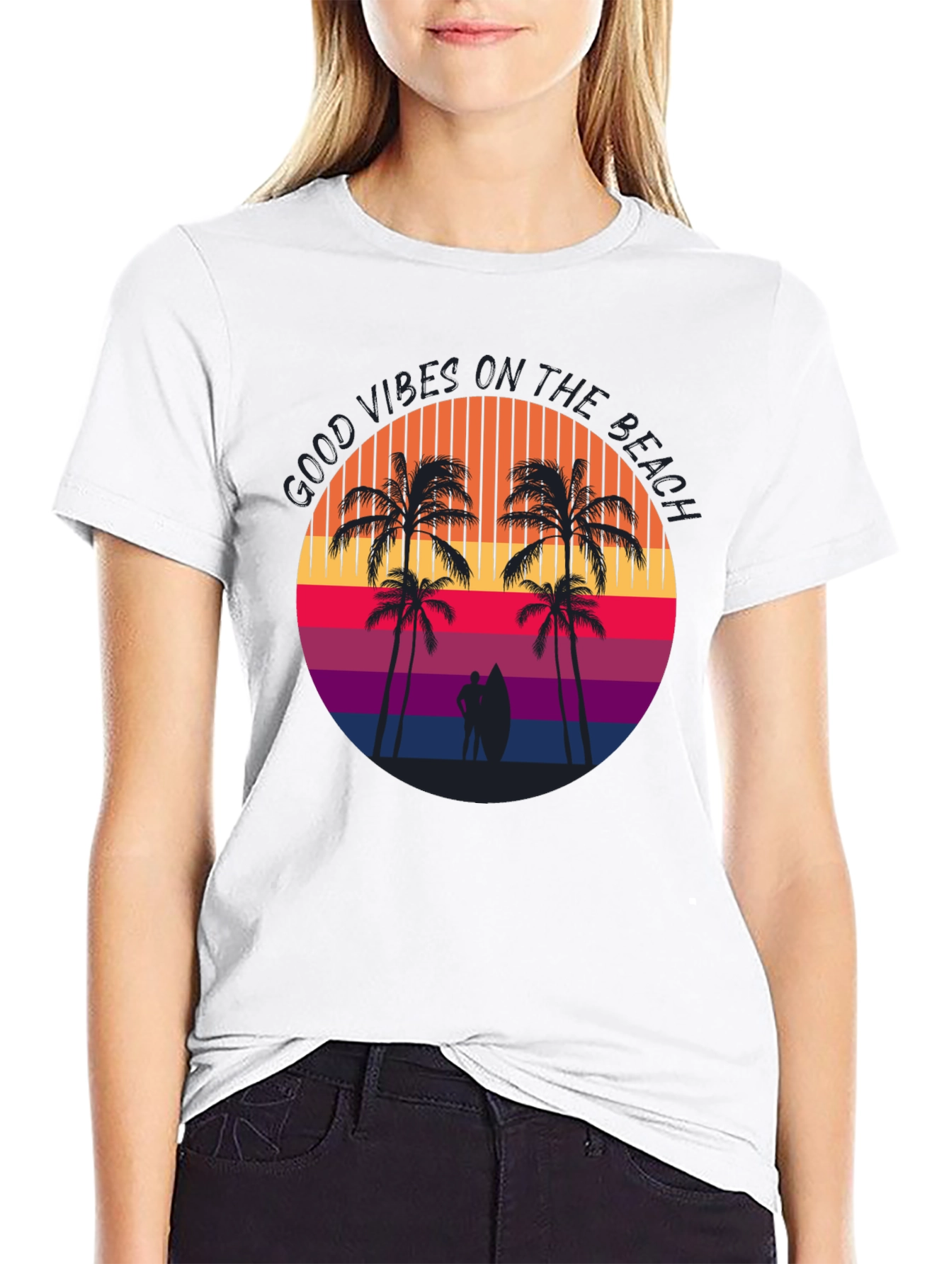 Good Vibes Beach T-Shirt