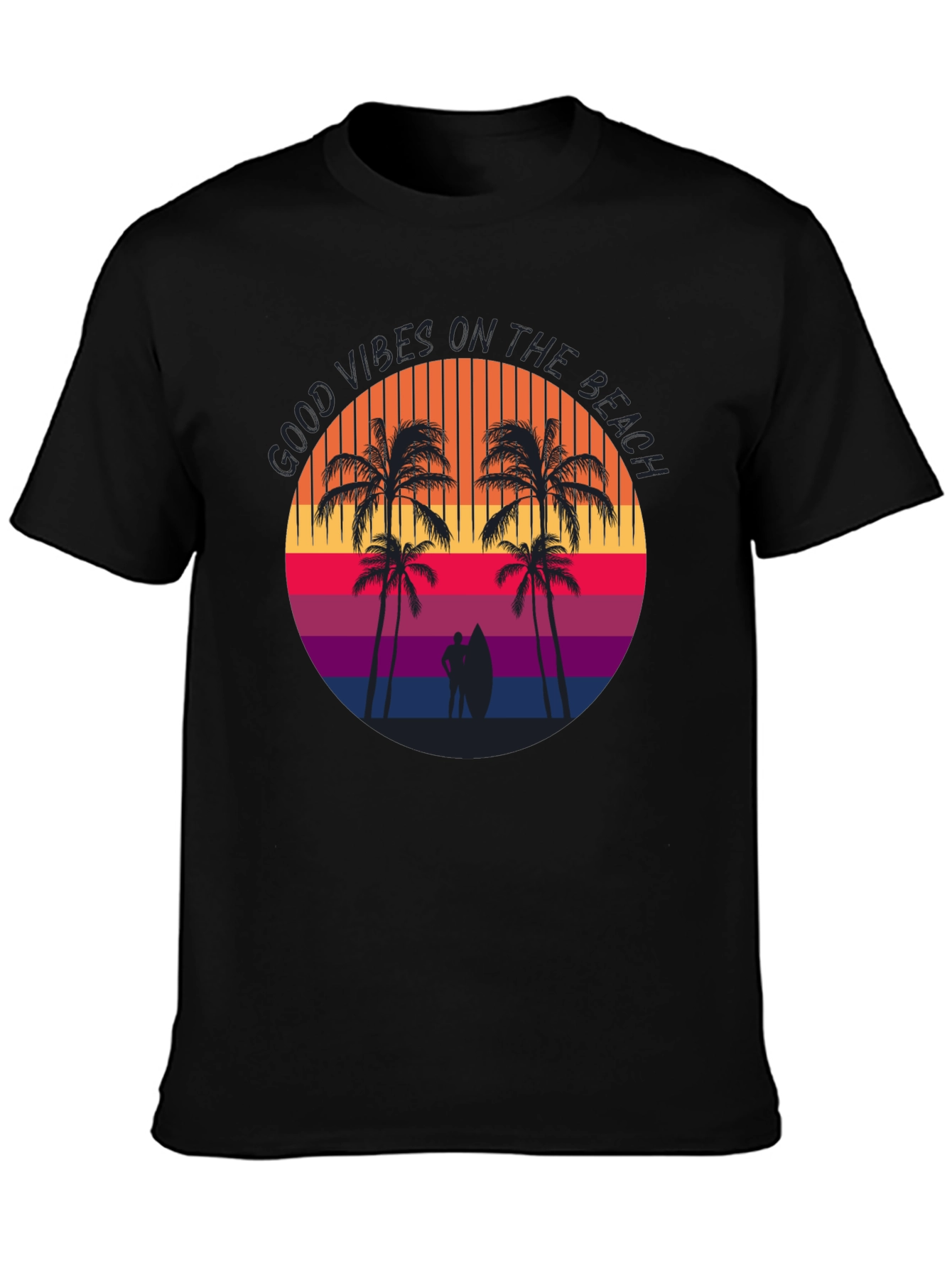 Good Vibes Beach T-Shirt