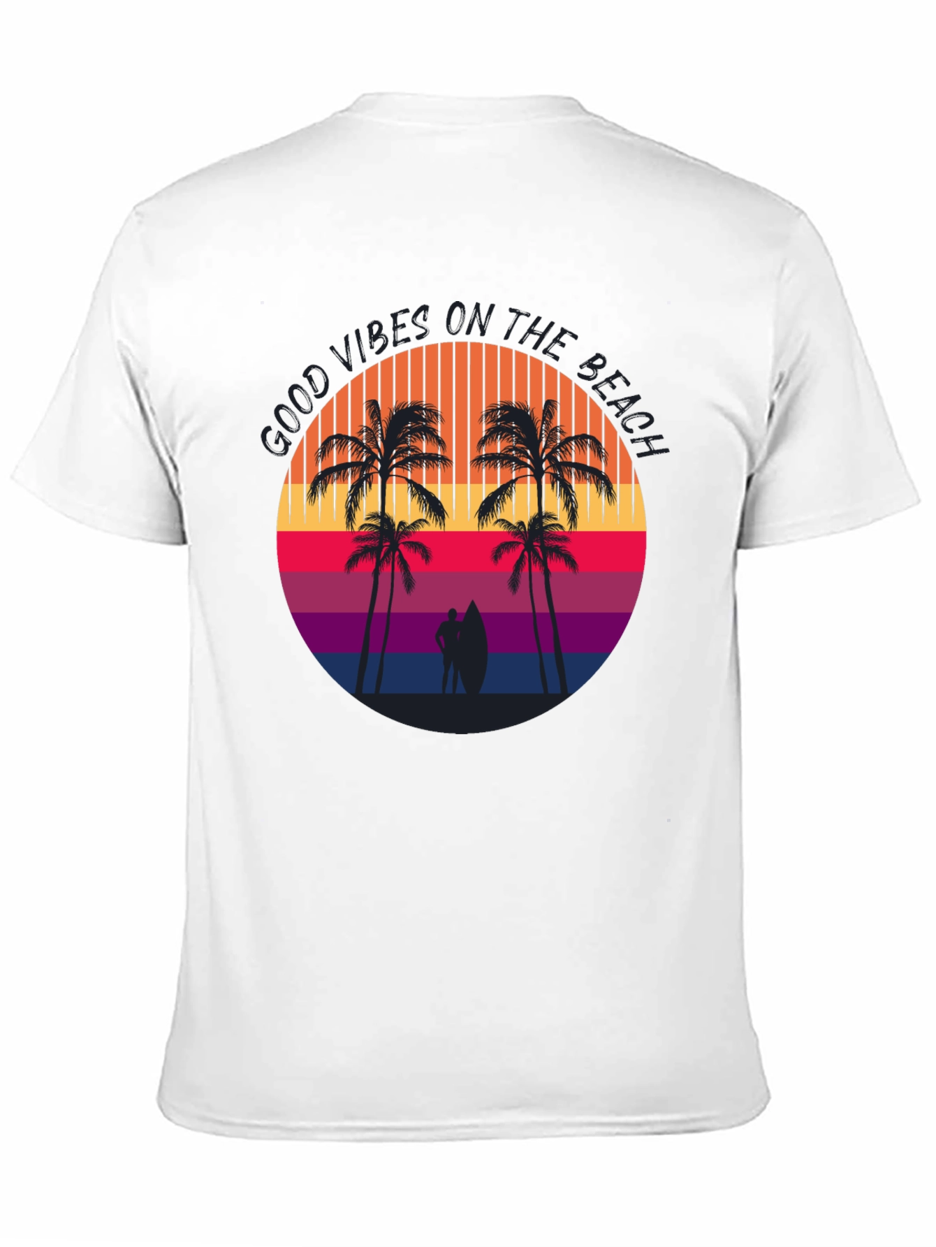 Good Vibes Beach T-Shirt