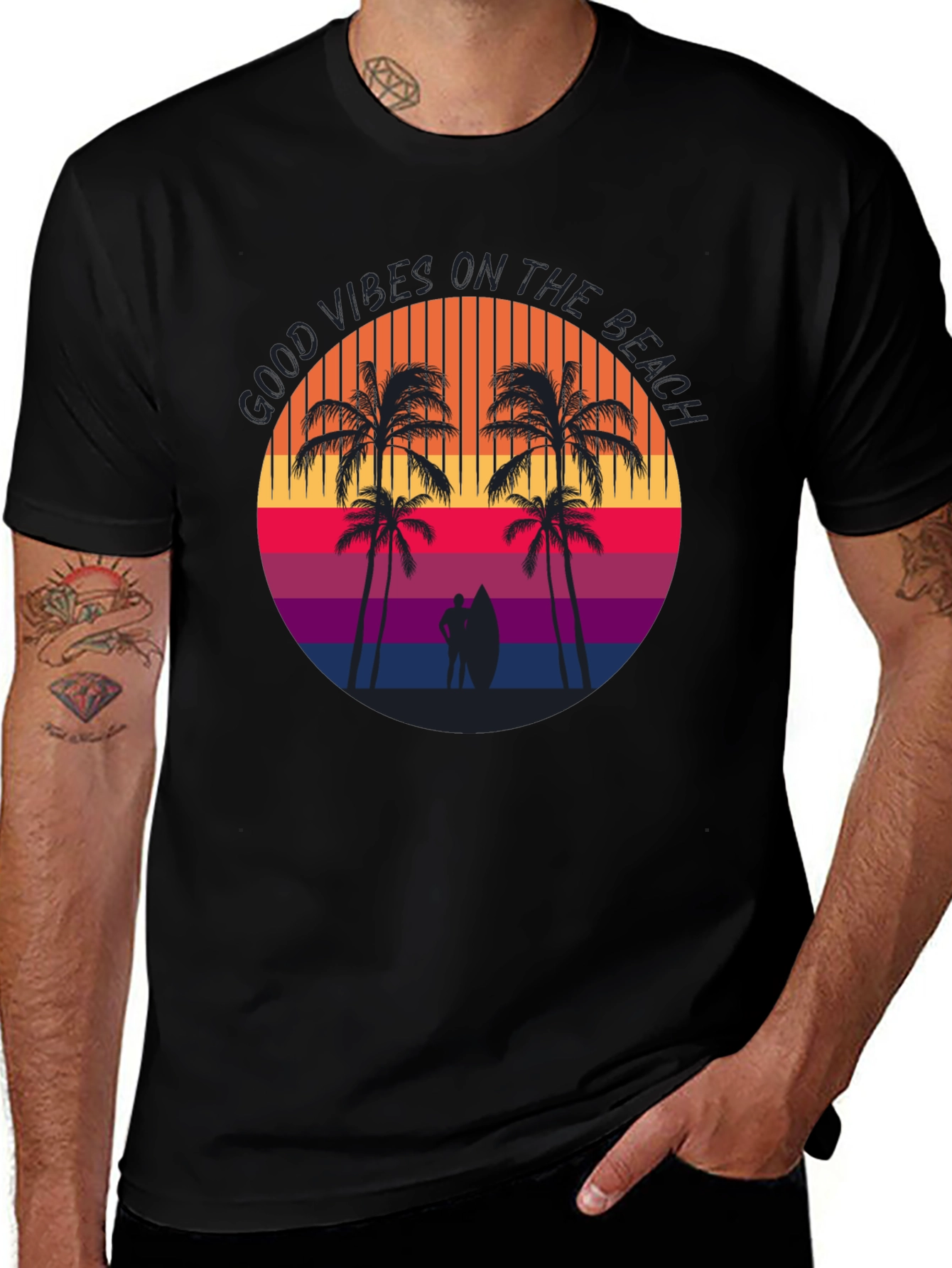 Good Vibes Beach T-Shirt