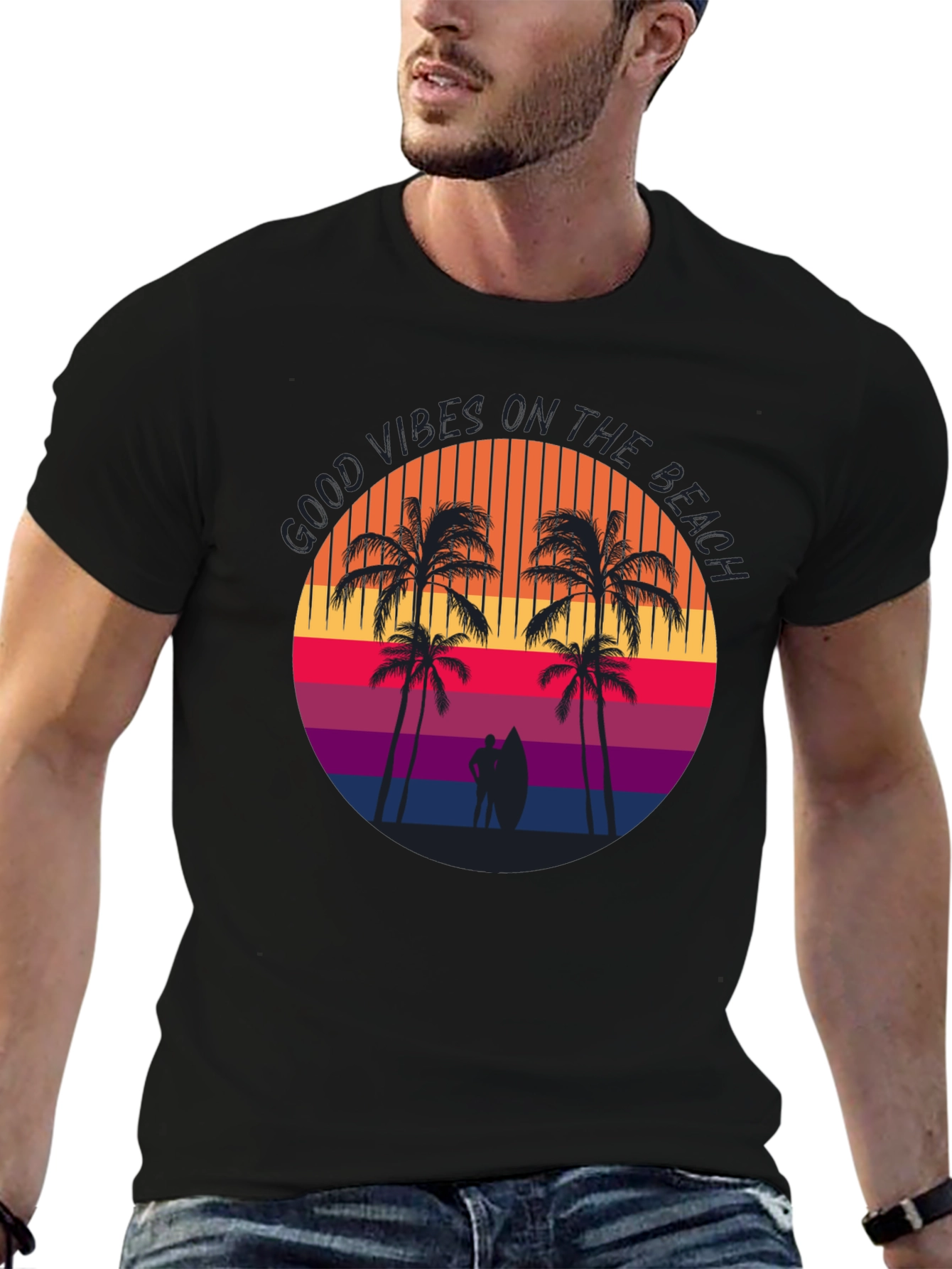 Good Vibes Beach T-Shirt