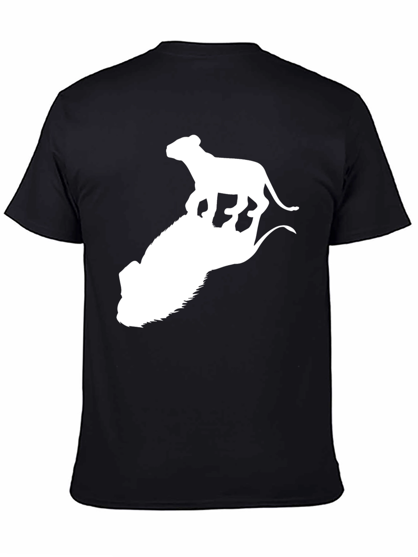 Lion King Graphic Tee - Simba on Pride Rock
