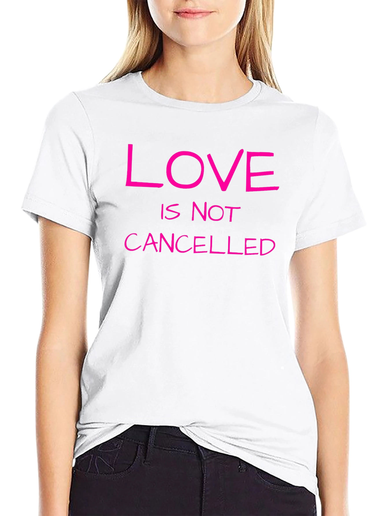 Love is Not Cancelled Graphic Tee