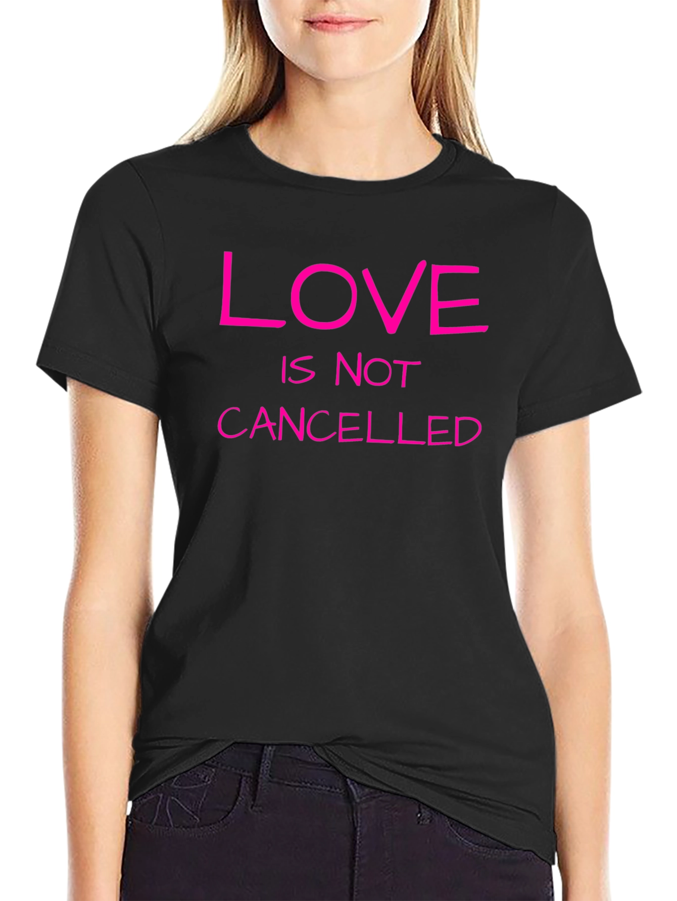 Love is Not Cancelled Graphic Tee