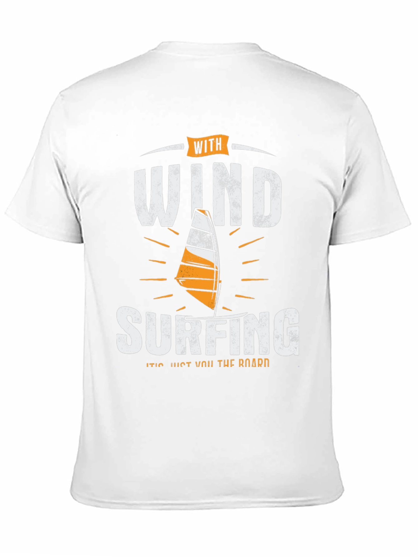 Windsurfing T-Shirt: With Wind Surfing Tee