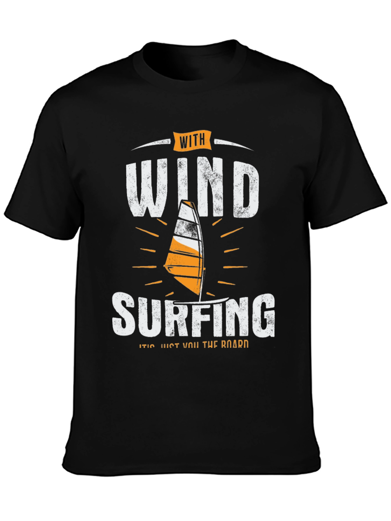 Windsurfing T-Shirt: With Wind Surfing Tee