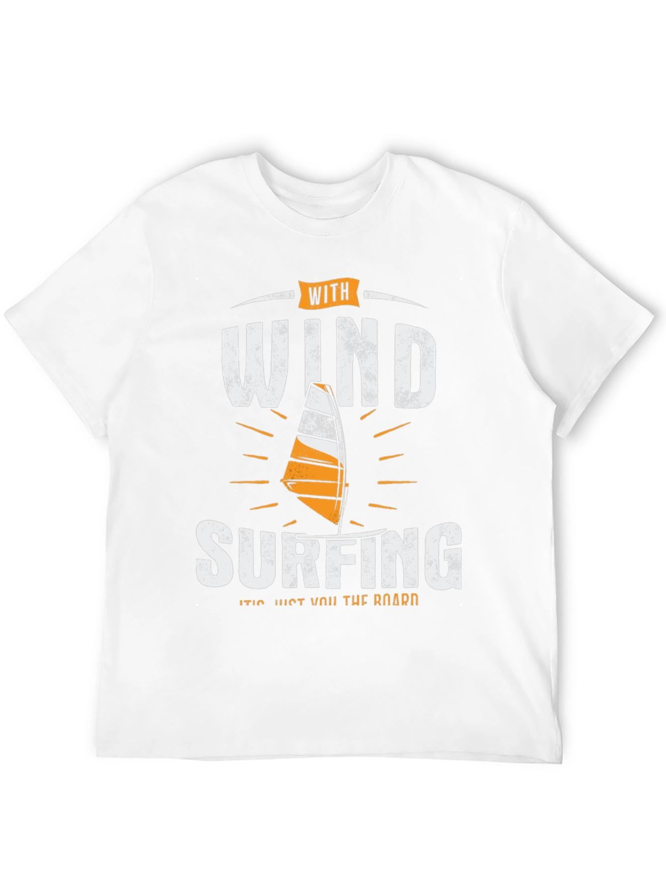 Windsurfing T-Shirt: With Wind Surfing Tee