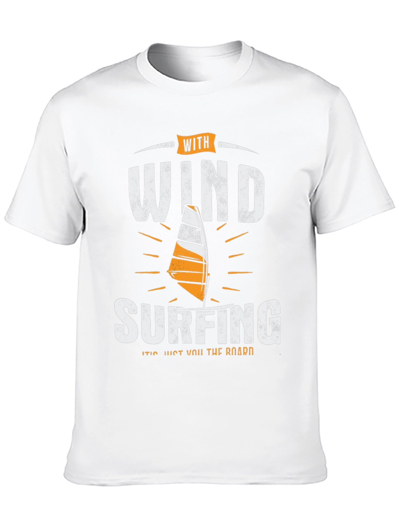 Windsurfing T-Shirt: With Wind Surfing Tee