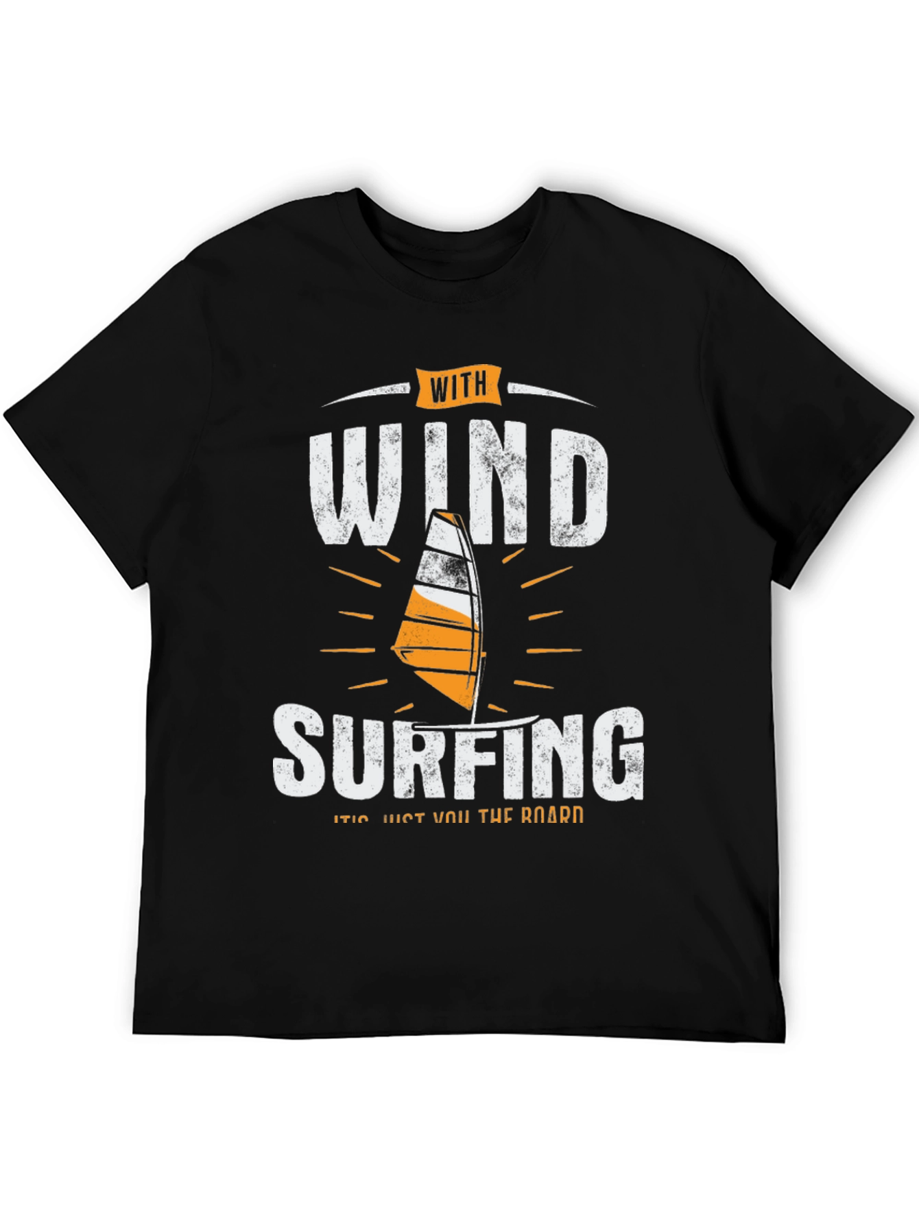 Windsurfing T-Shirt: With Wind Surfing Tee