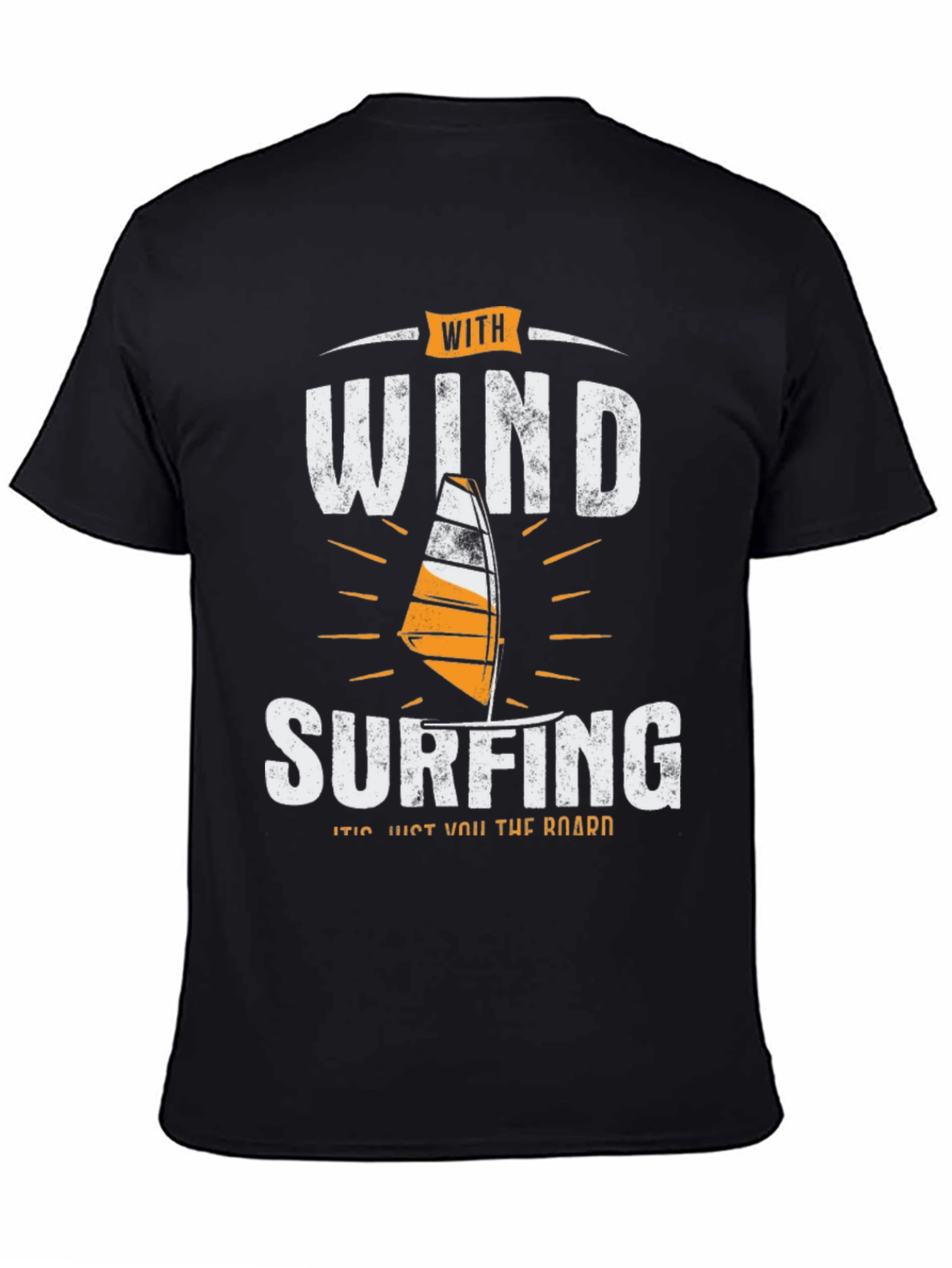 Windsurfing T-Shirt: With Wind Surfing Tee