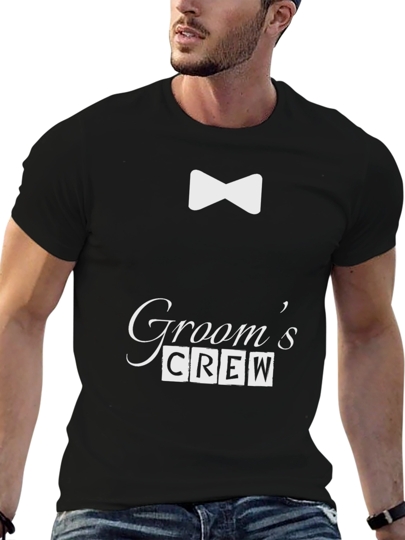 Grooms Crew Wedding Party T-Shirt