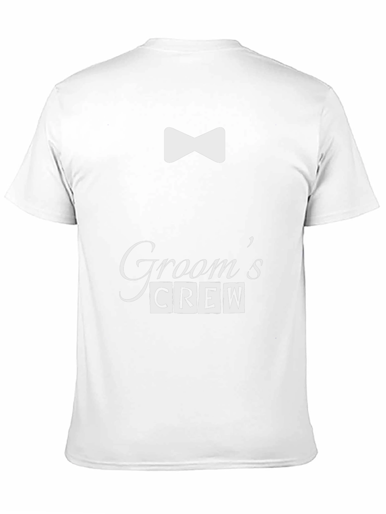 Grooms Crew Wedding Party T-Shirt