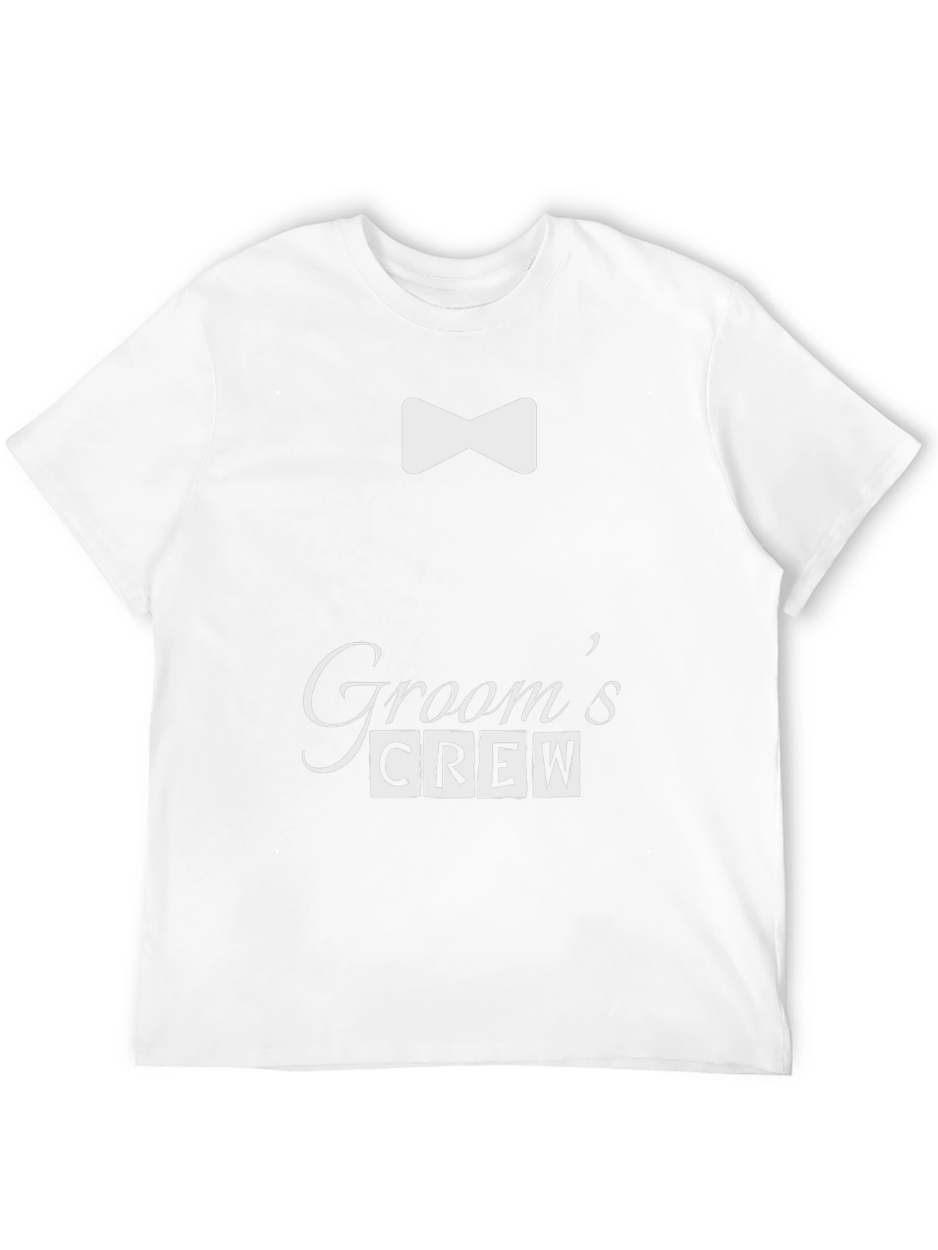 Grooms Crew Wedding Party T-Shirt