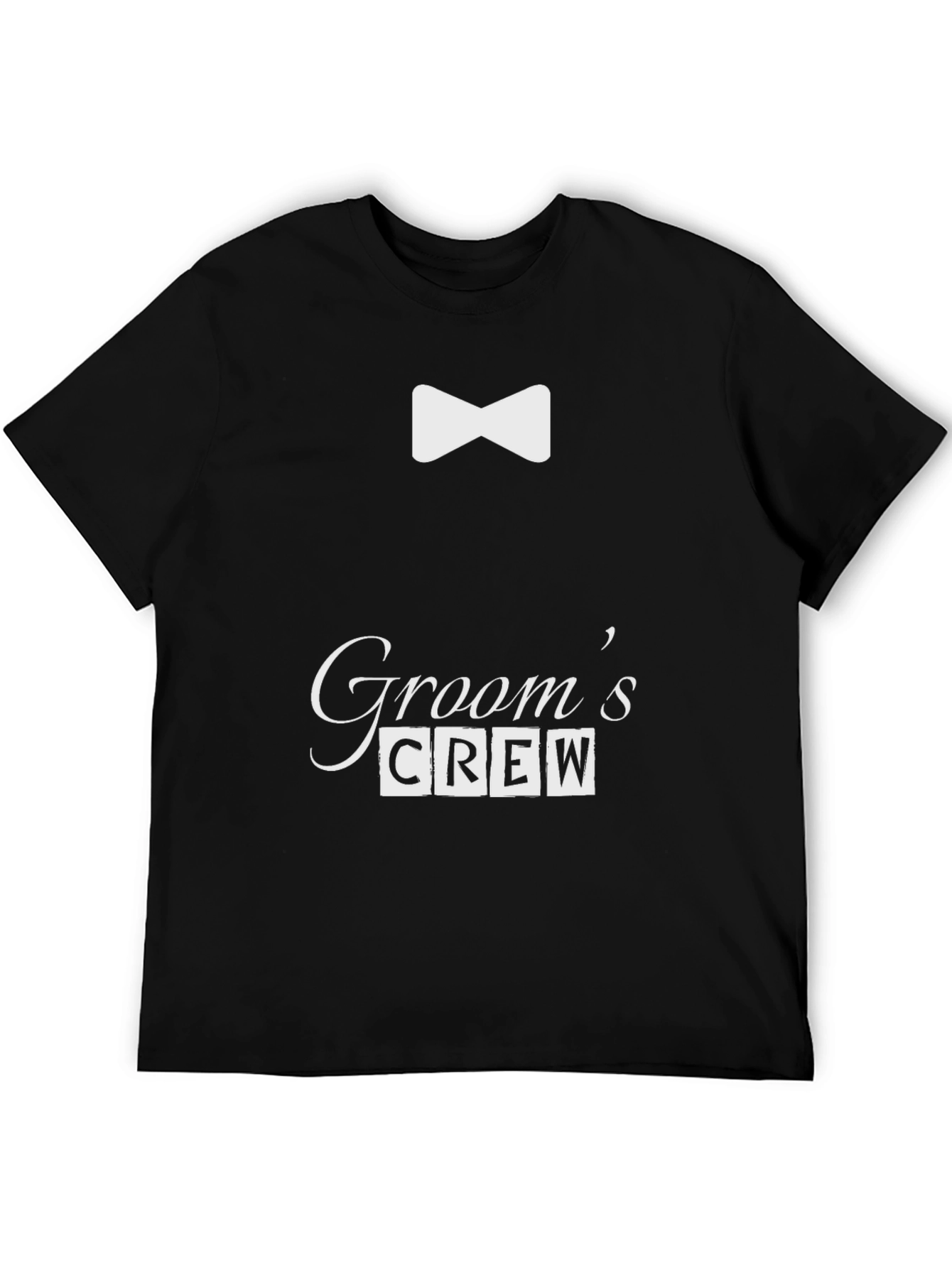 Grooms Crew Wedding Party T-Shirt