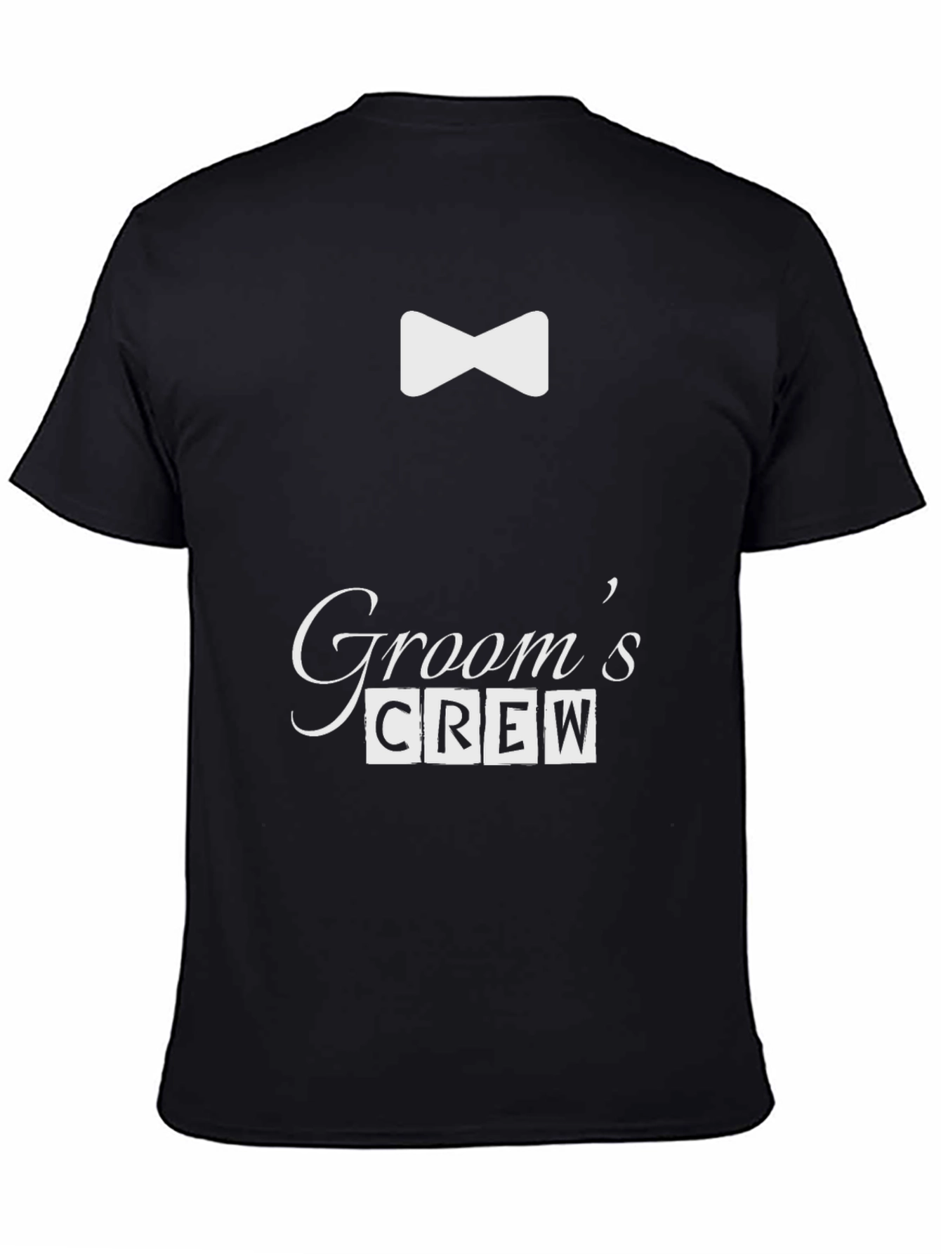 Grooms Crew Wedding Party T-Shirt