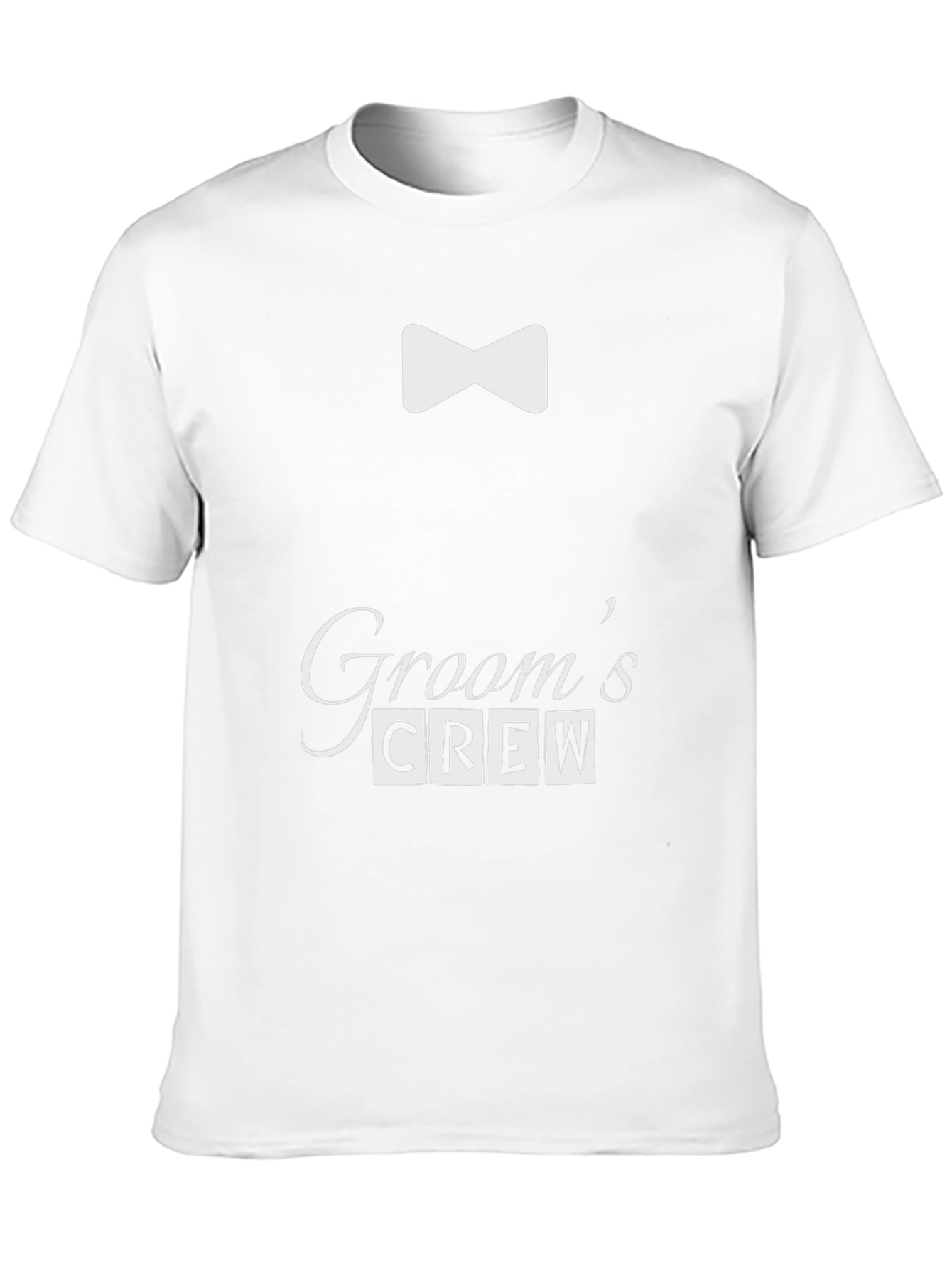 Grooms Crew Wedding Party T-Shirt