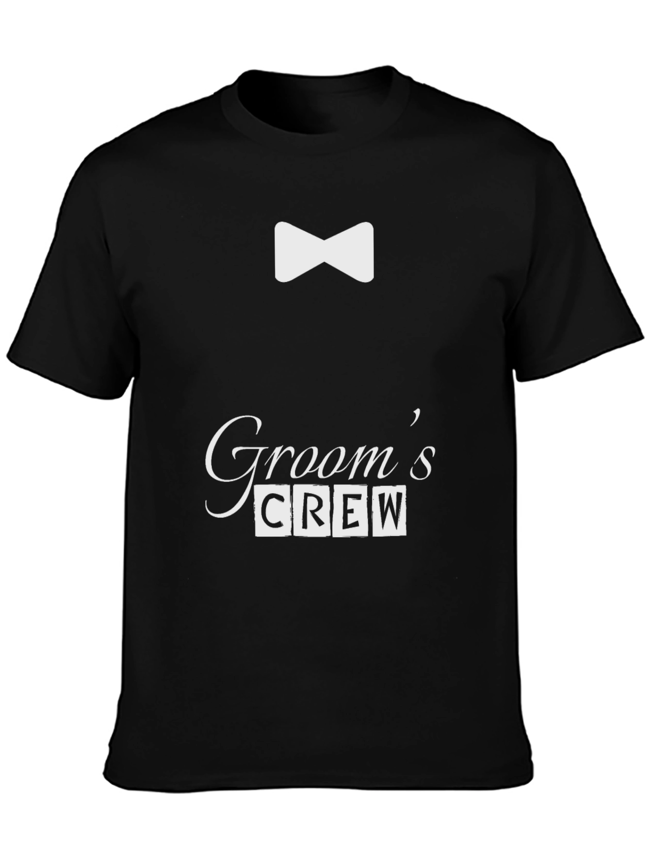Grooms Crew Wedding Party T-Shirt
