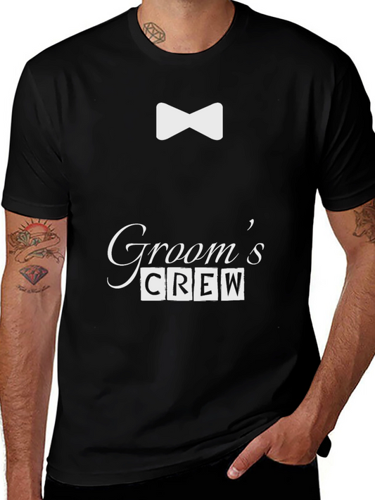 Grooms Crew Wedding Party T-Shirt