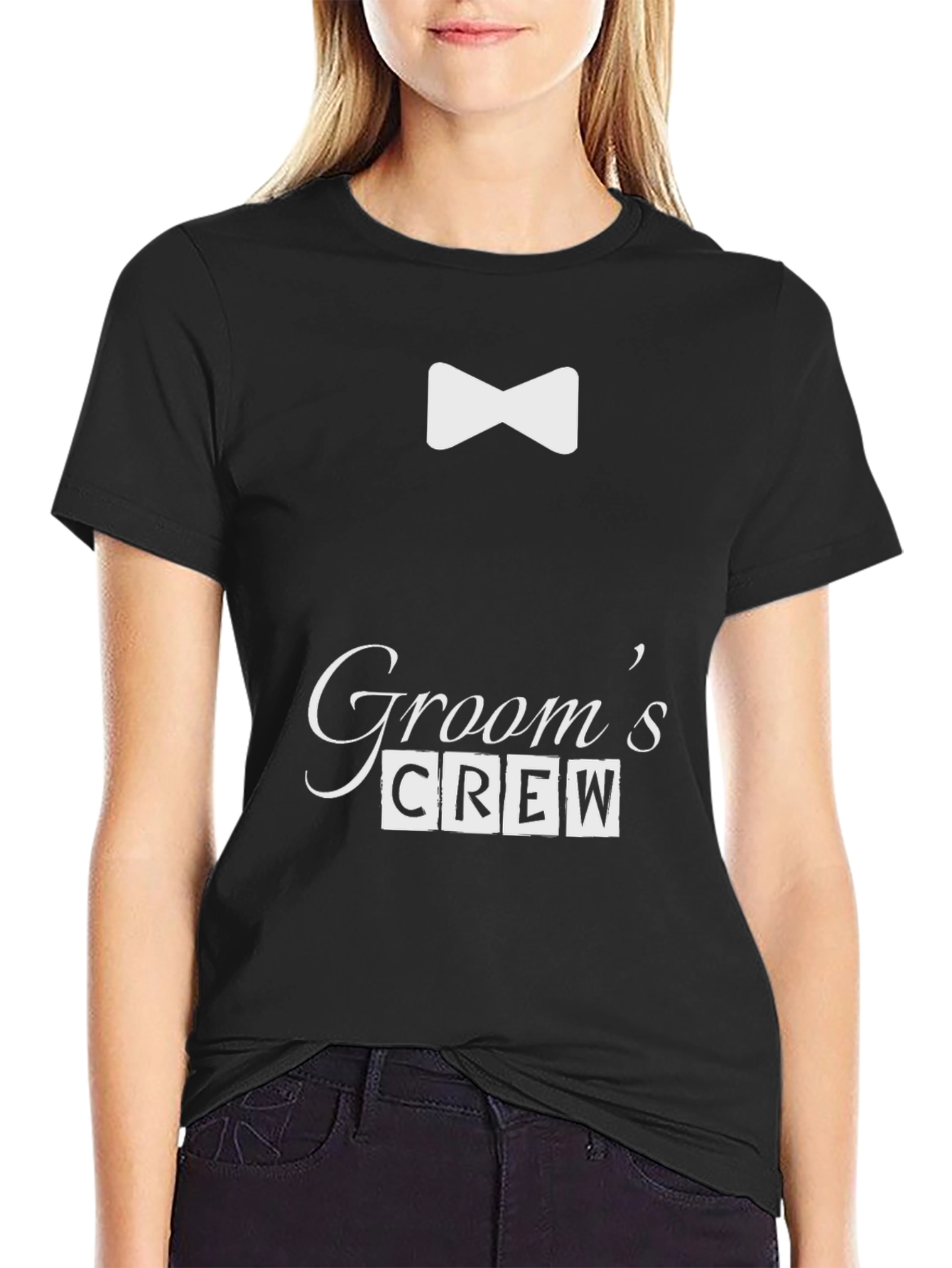 Grooms Crew Wedding Party T-Shirt