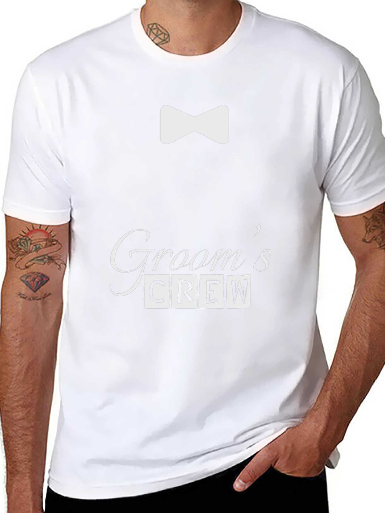 Grooms Crew Wedding Party T-Shirt