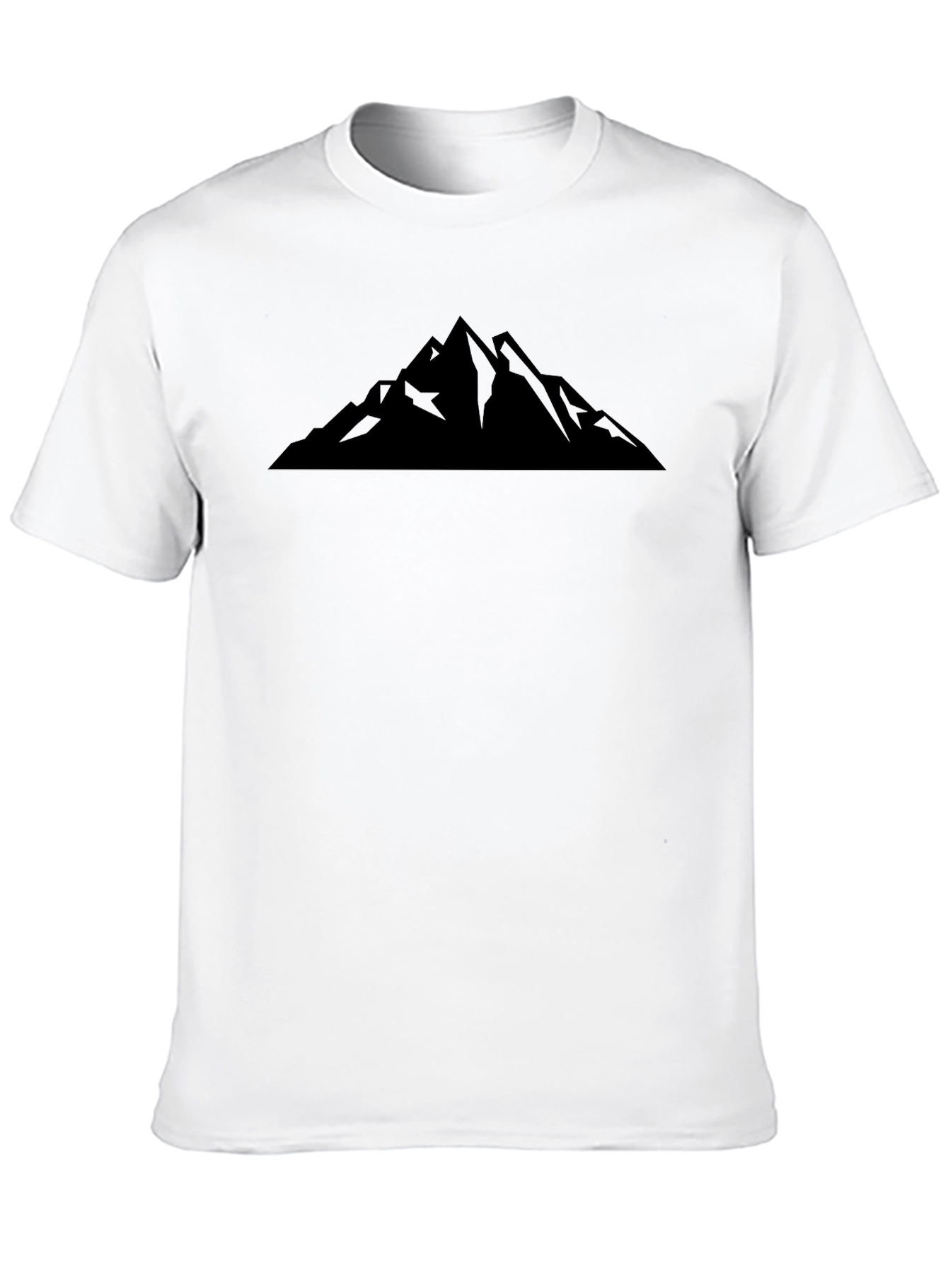 Black Mountain Graphic Tee - Mens Crew Neck