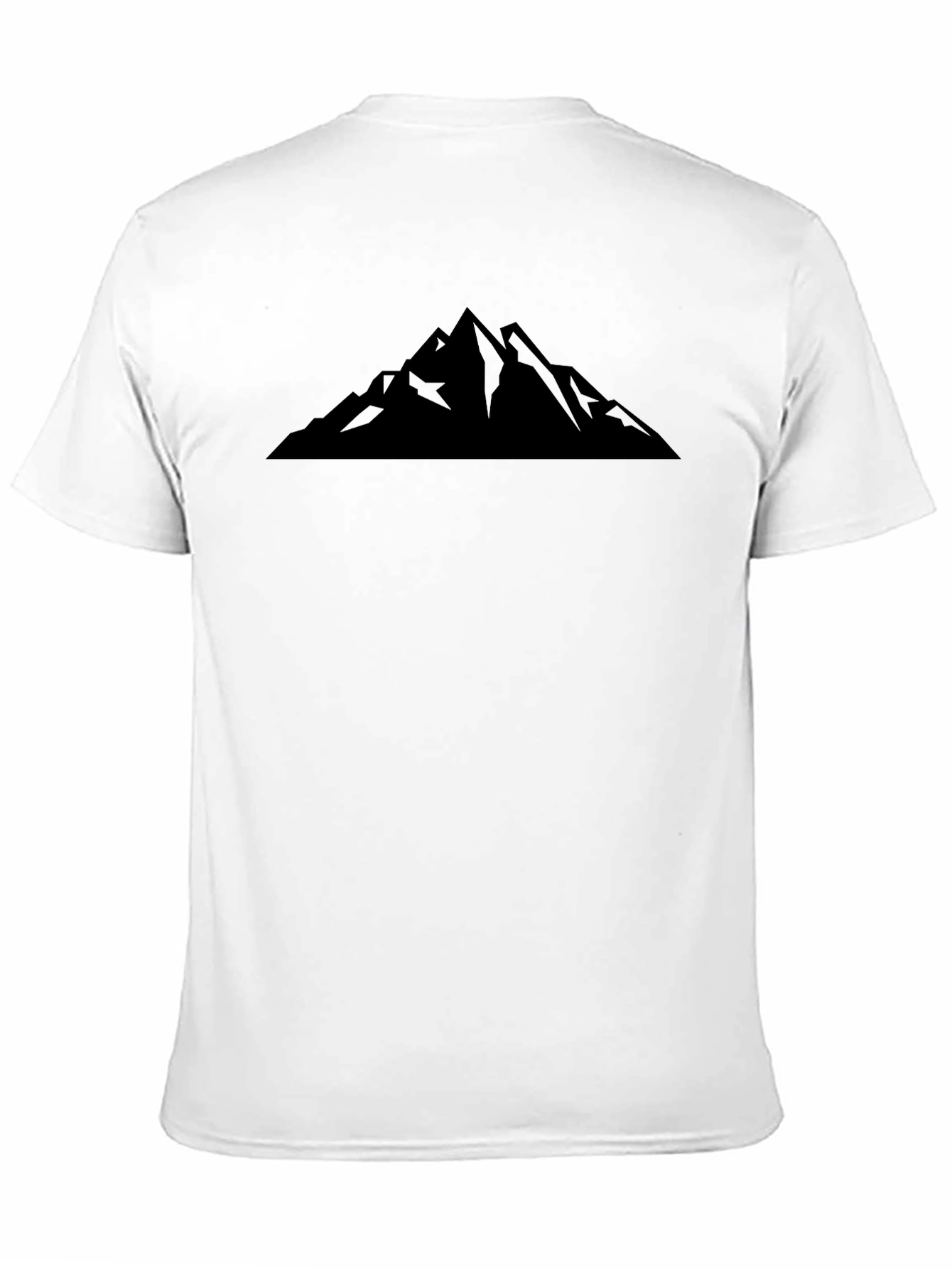 Black Mountain Graphic Tee - Mens Crew Neck