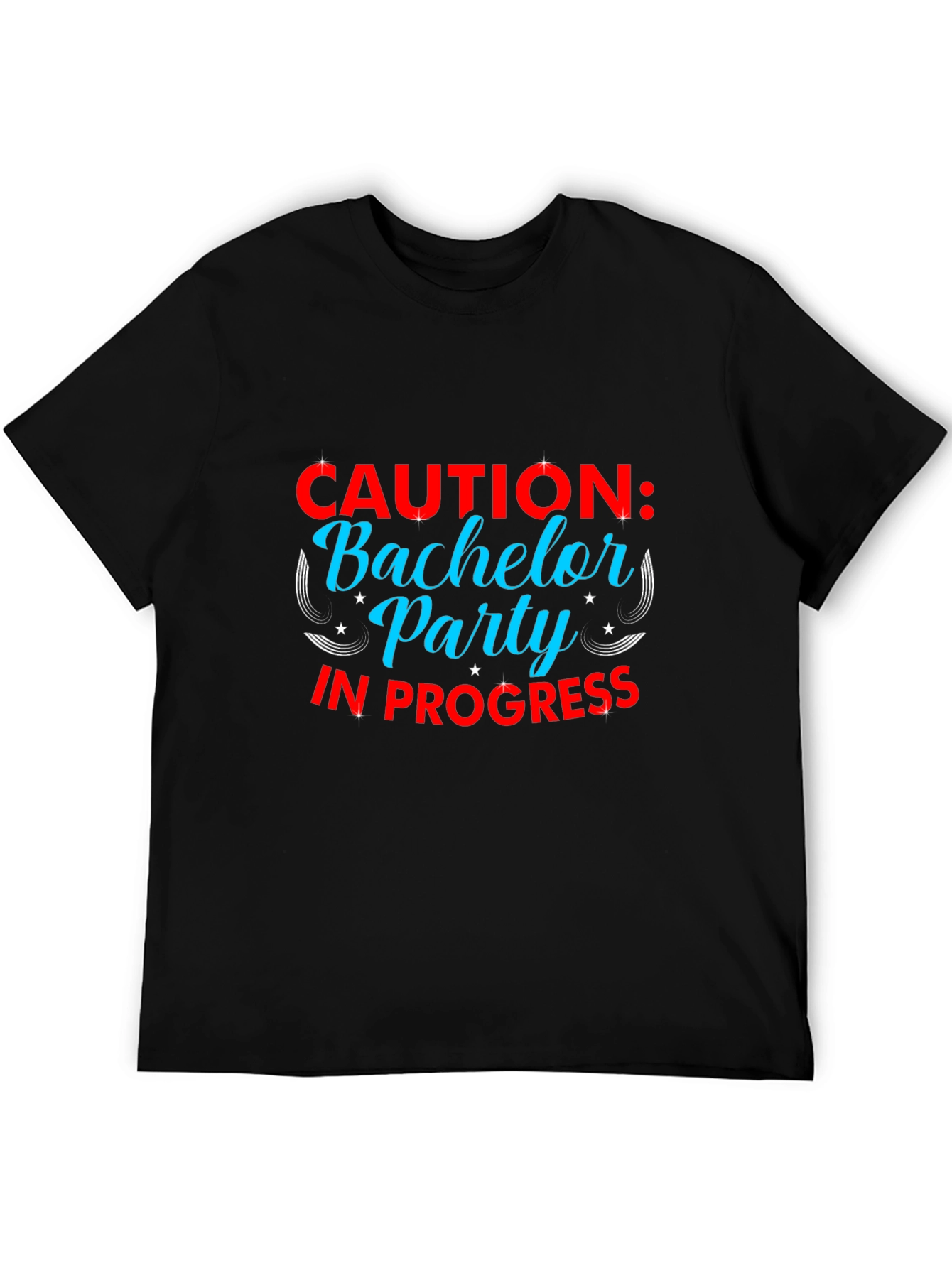 Bachelor Party in Progress T-Shirt