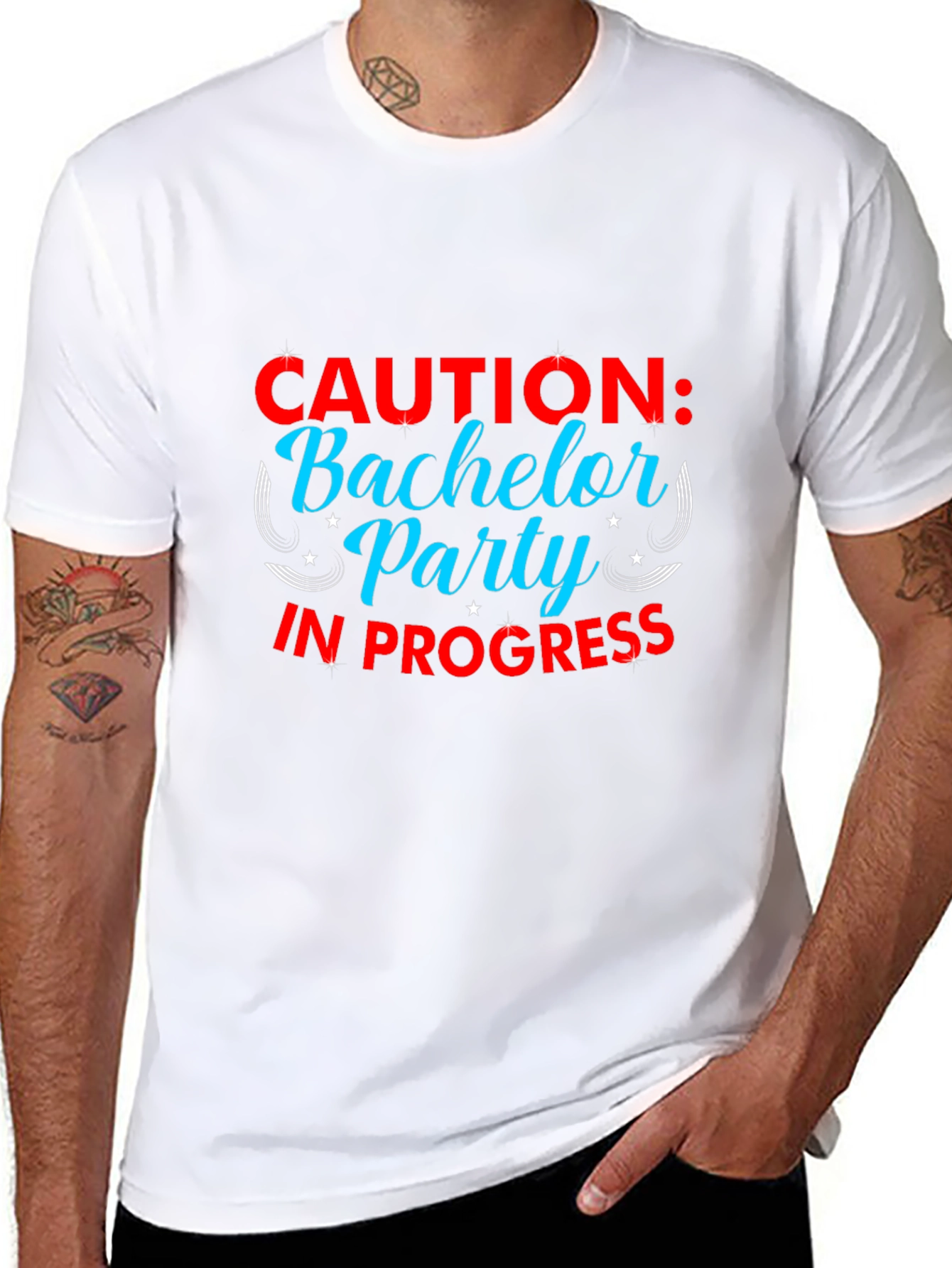Bachelor Party in Progress T-Shirt