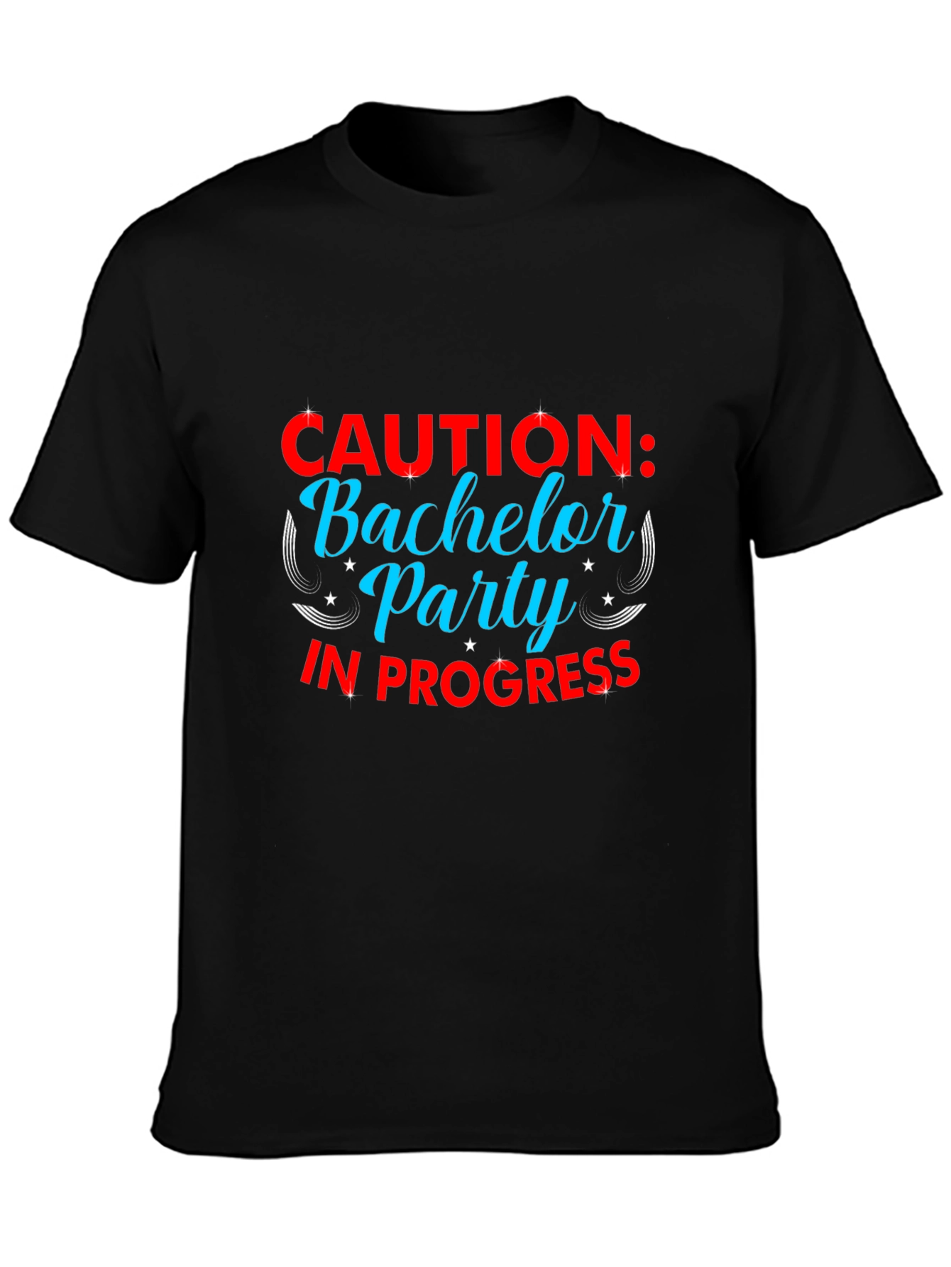 Bachelor Party in Progress T-Shirt