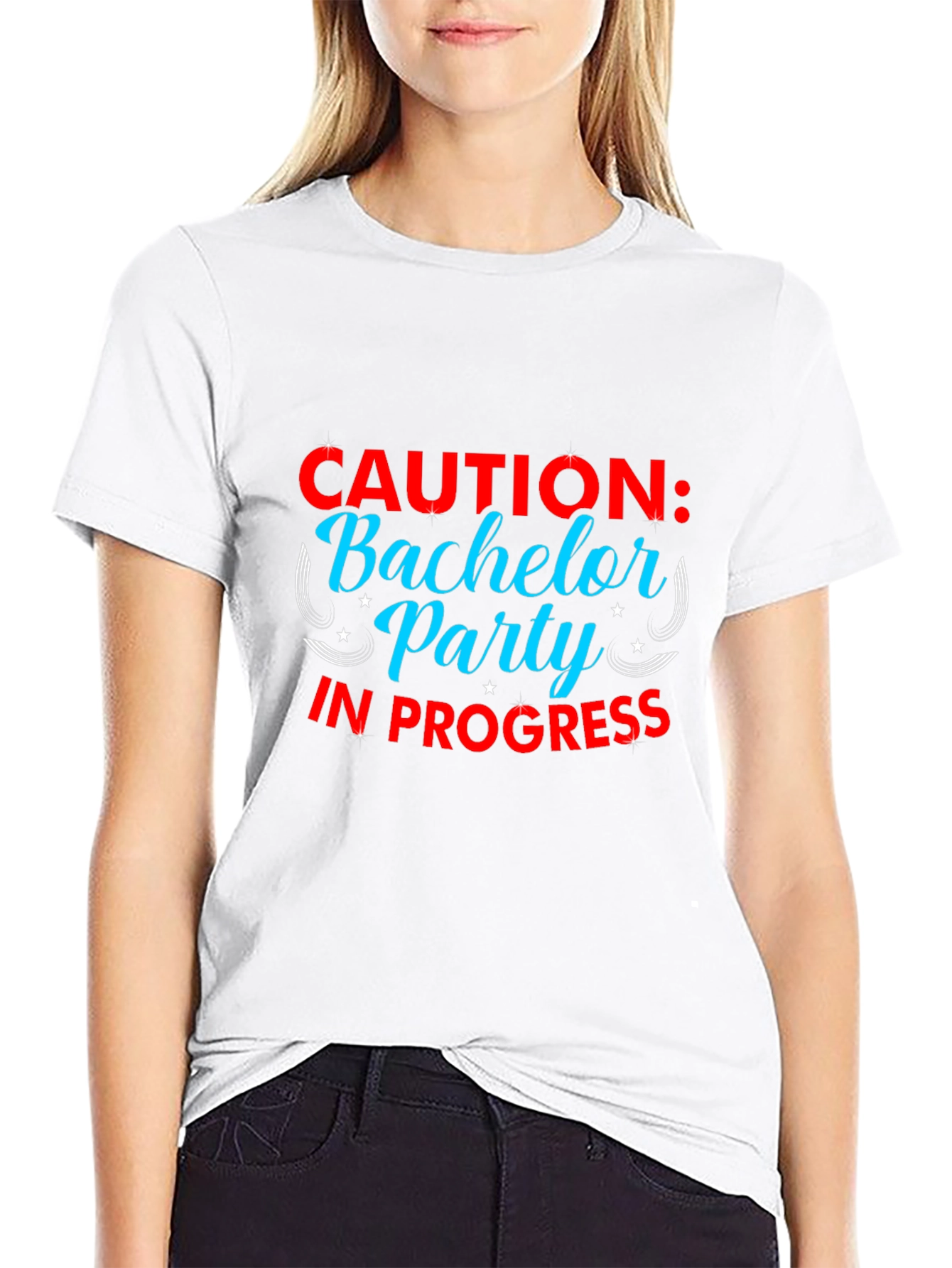 Bachelor Party in Progress T-Shirt