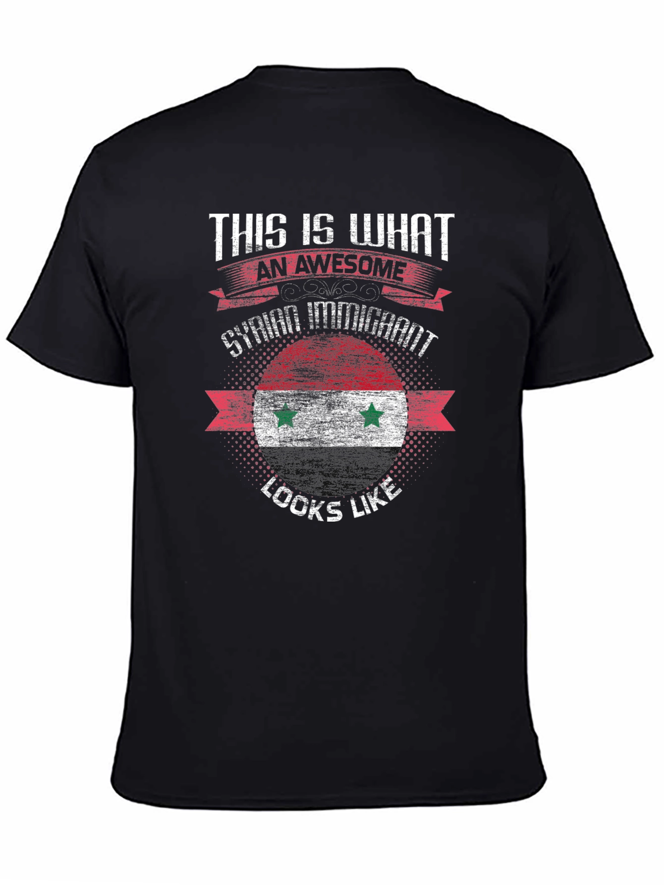 Awesome Syrian Immigrant T-Shirt