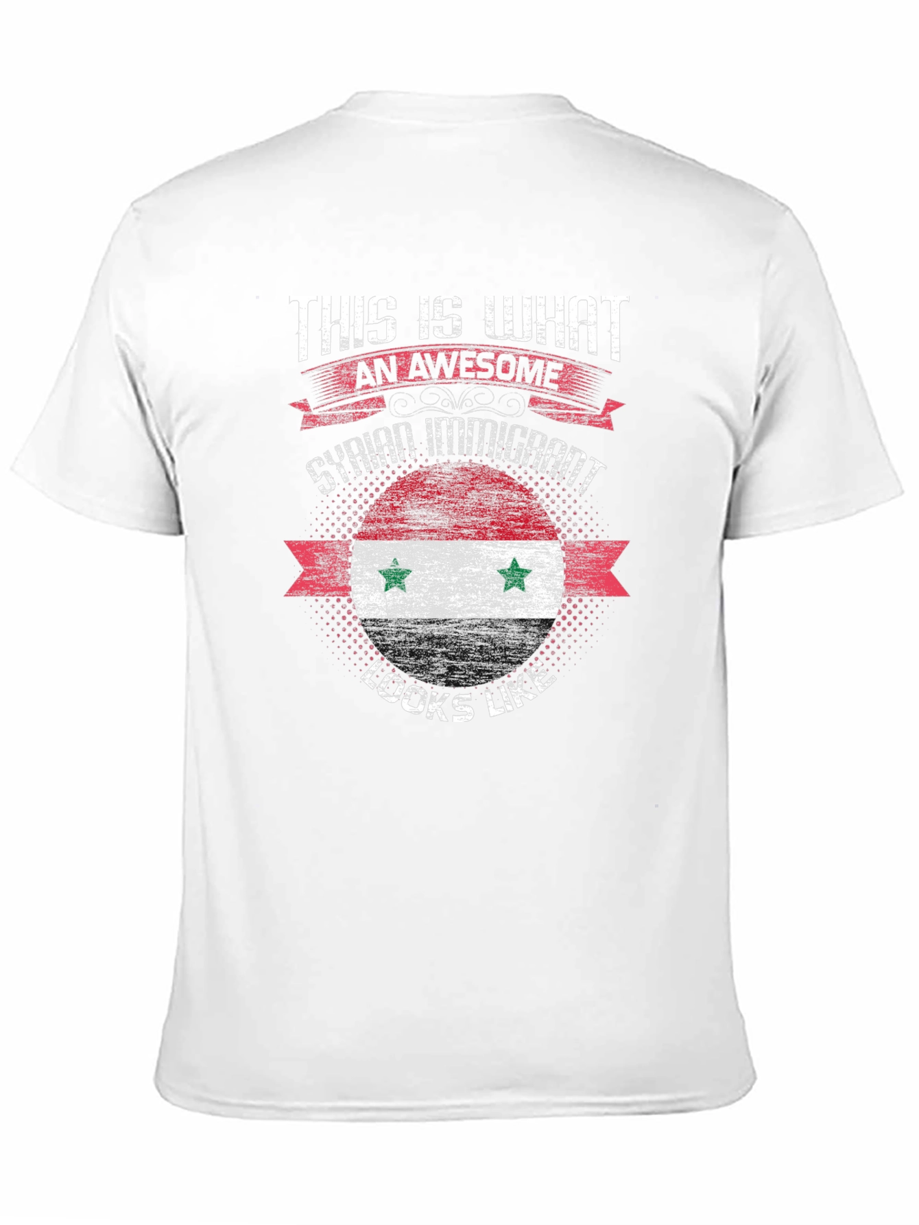 Awesome Syrian Immigrant T-Shirt