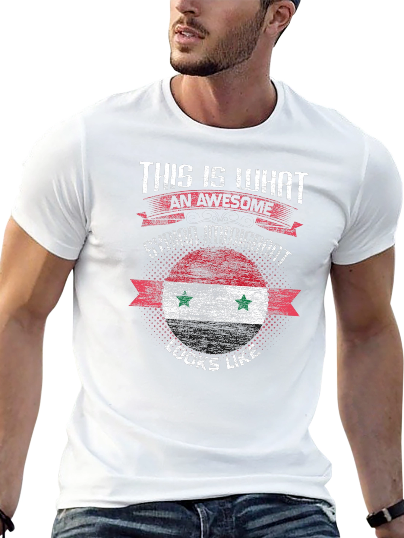 Awesome Syrian Immigrant T-Shirt