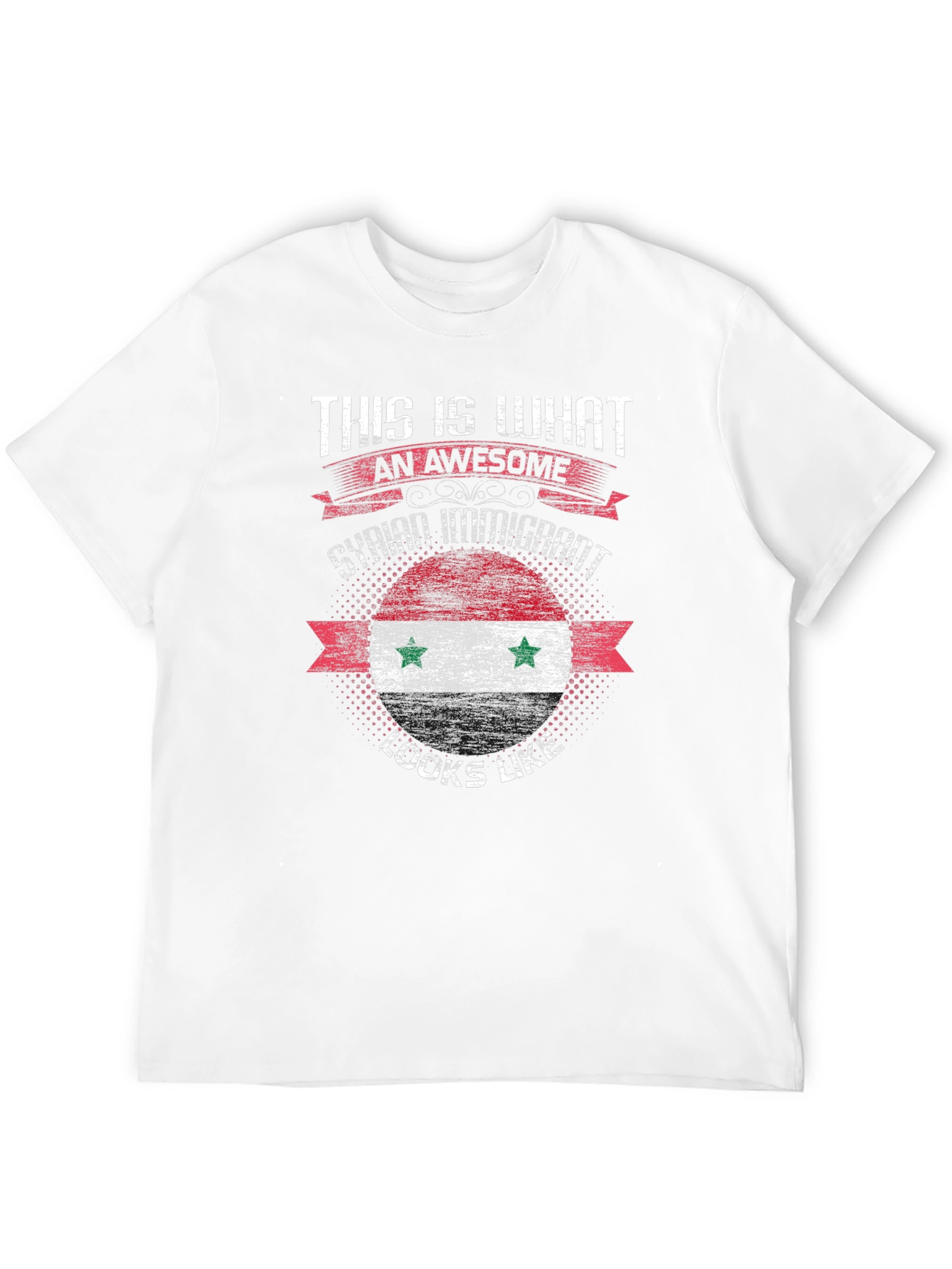 Awesome Syrian Immigrant T-Shirt