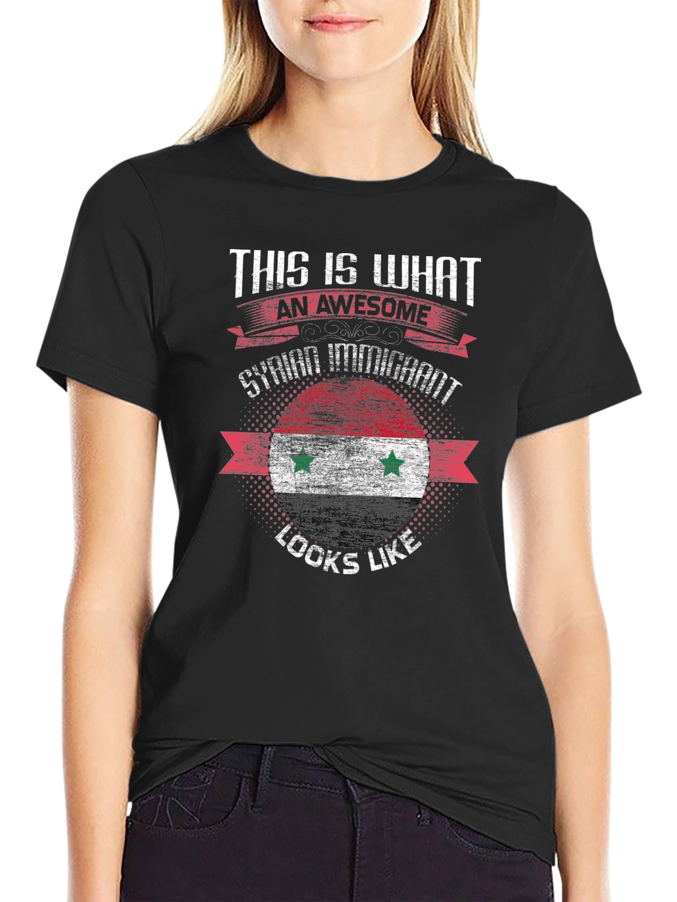 Awesome Syrian Immigrant T-Shirt