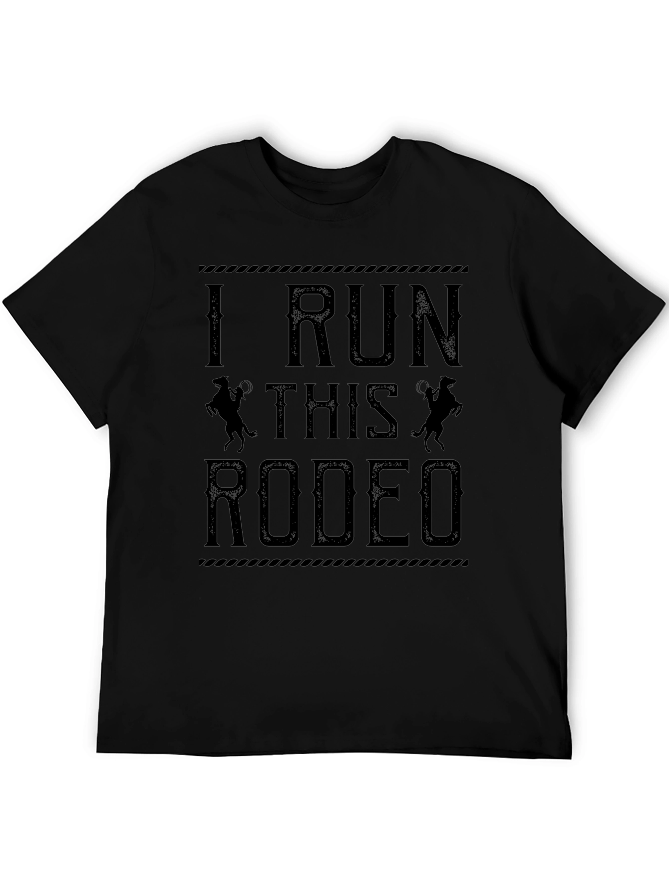 I Run This Rodeo Graphic Tee
