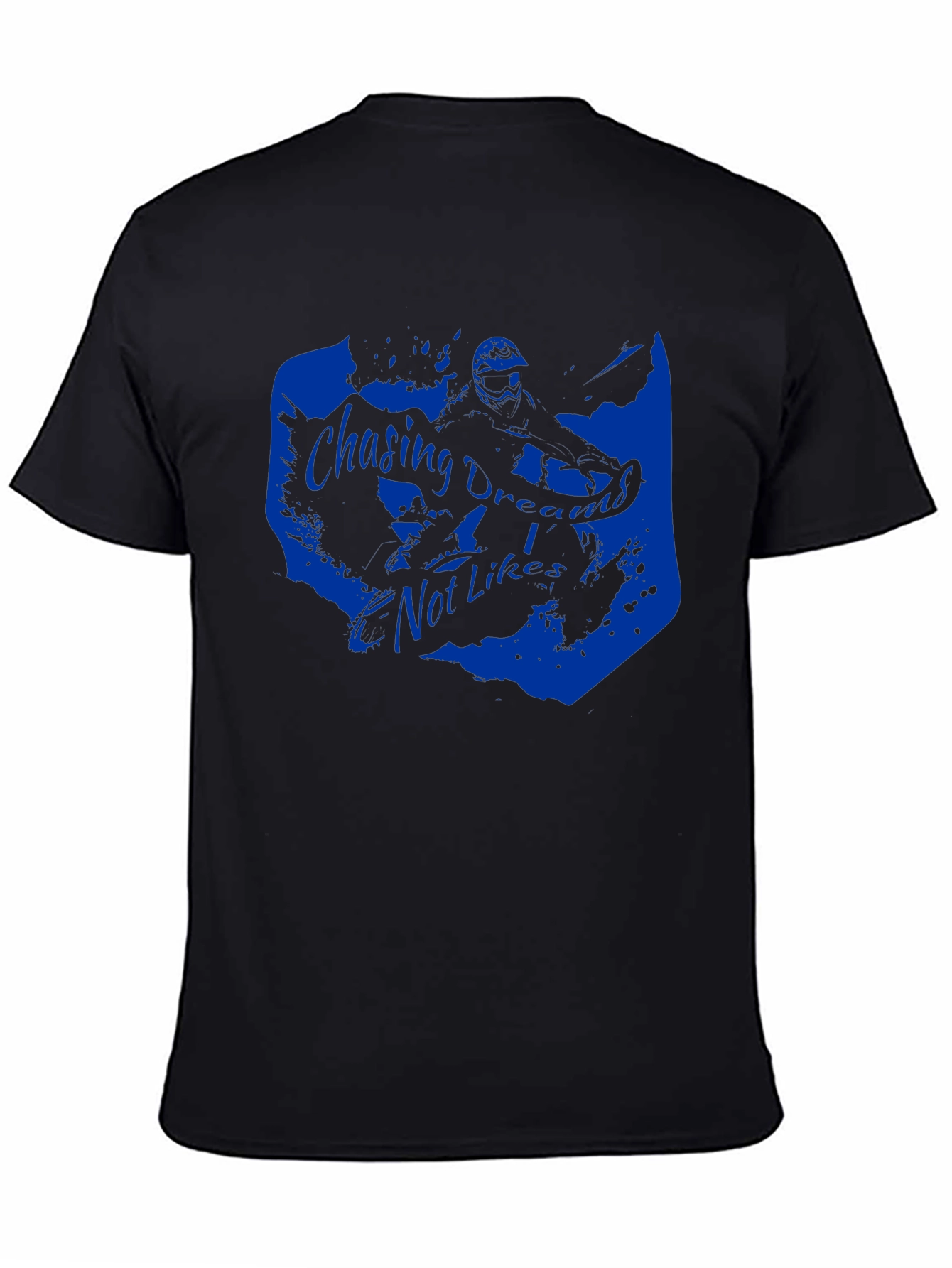 Chasing Dreams Graphic Tee - Black
